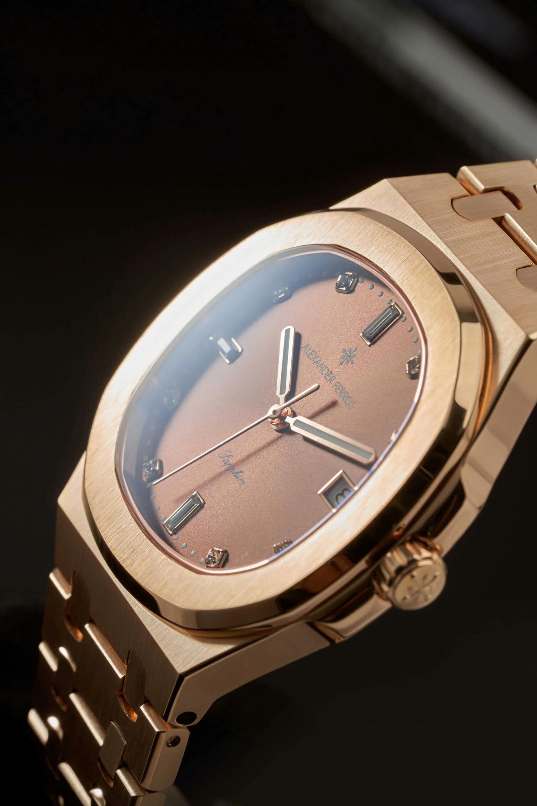ĐỒNG HỒ NAM ALEXANDER FERROS 6332R/08 QUARTZ 38MM