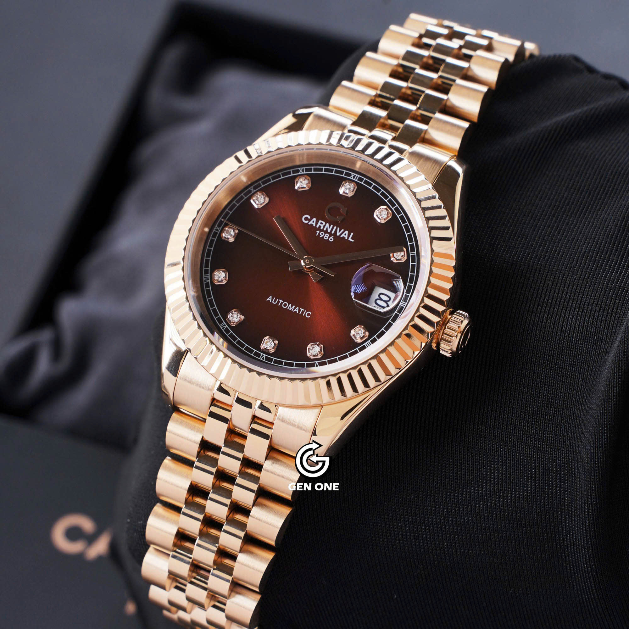 ĐỒNG HỒ NAM CARNIVAL 8250G VH N AUTOMATIC 38MM