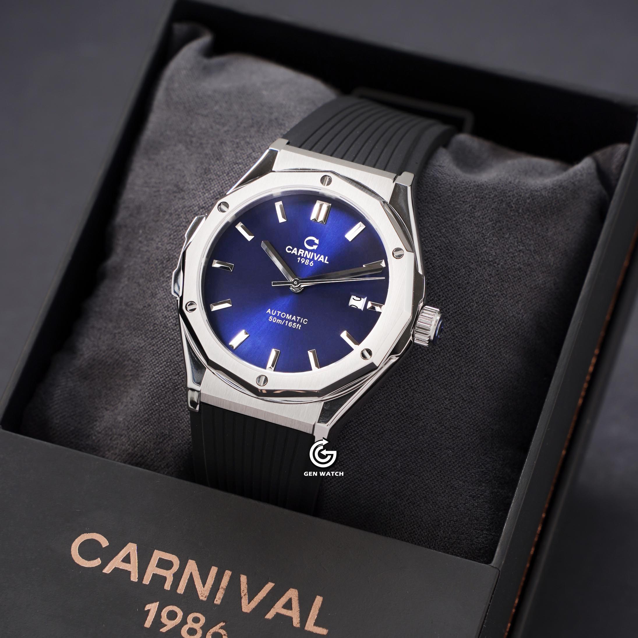ĐỒNG HỒ NAM CARNIVAL 8168G VT DCS X AUTOMATIC 42MM