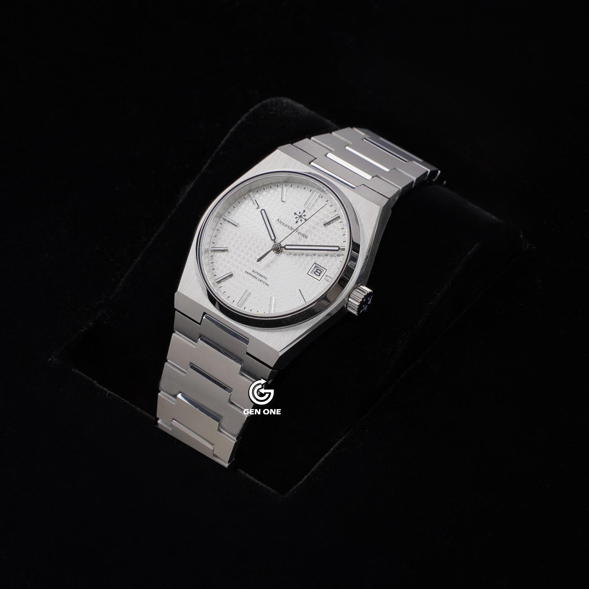 ĐỒNG HỒ NAM ALEXANDER FERROS 5052S/02 AUTOMATIC 38MM
