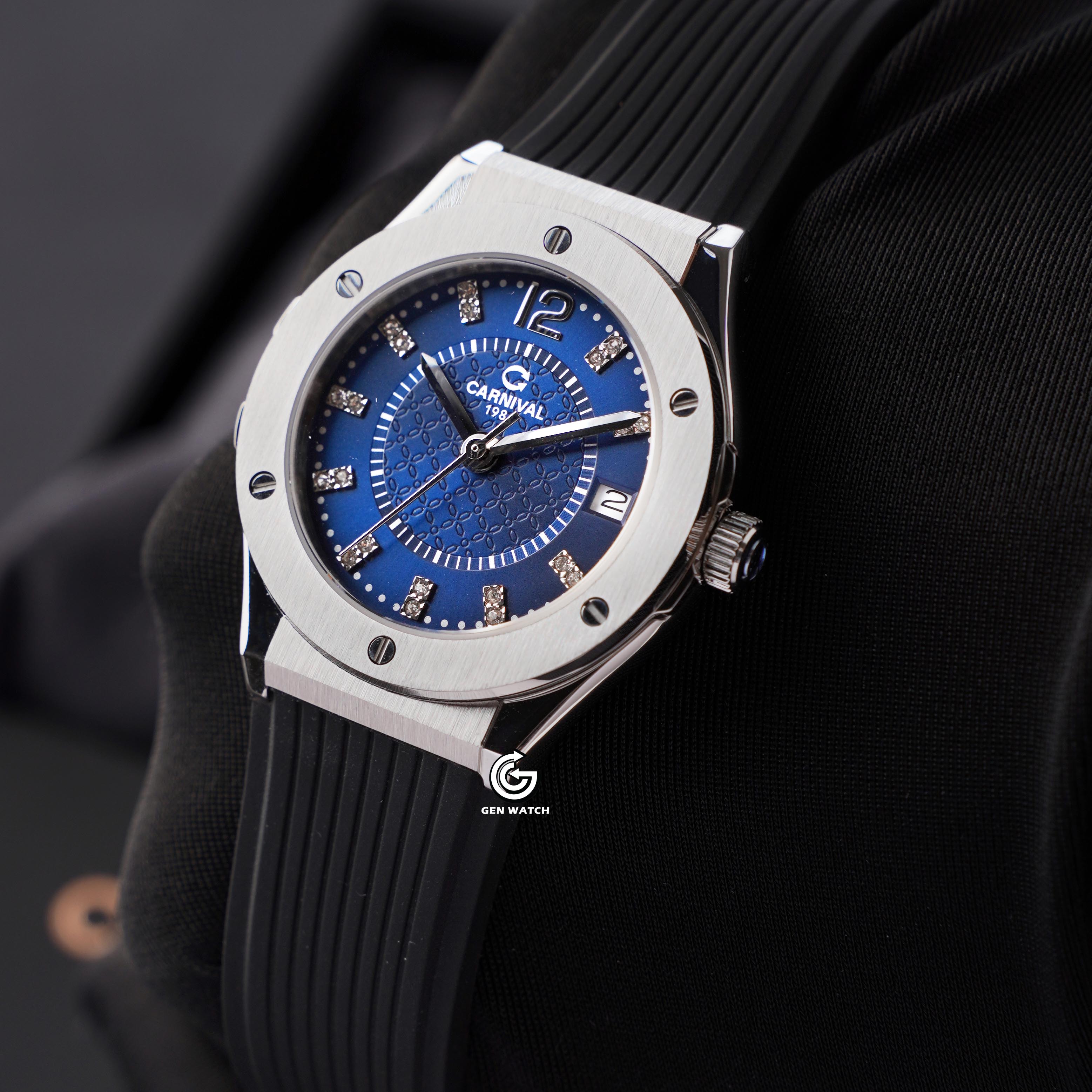 ĐỒNG HỒ NỮ CARNIVAL 8173L VT DCS X QUARTZ 34MM