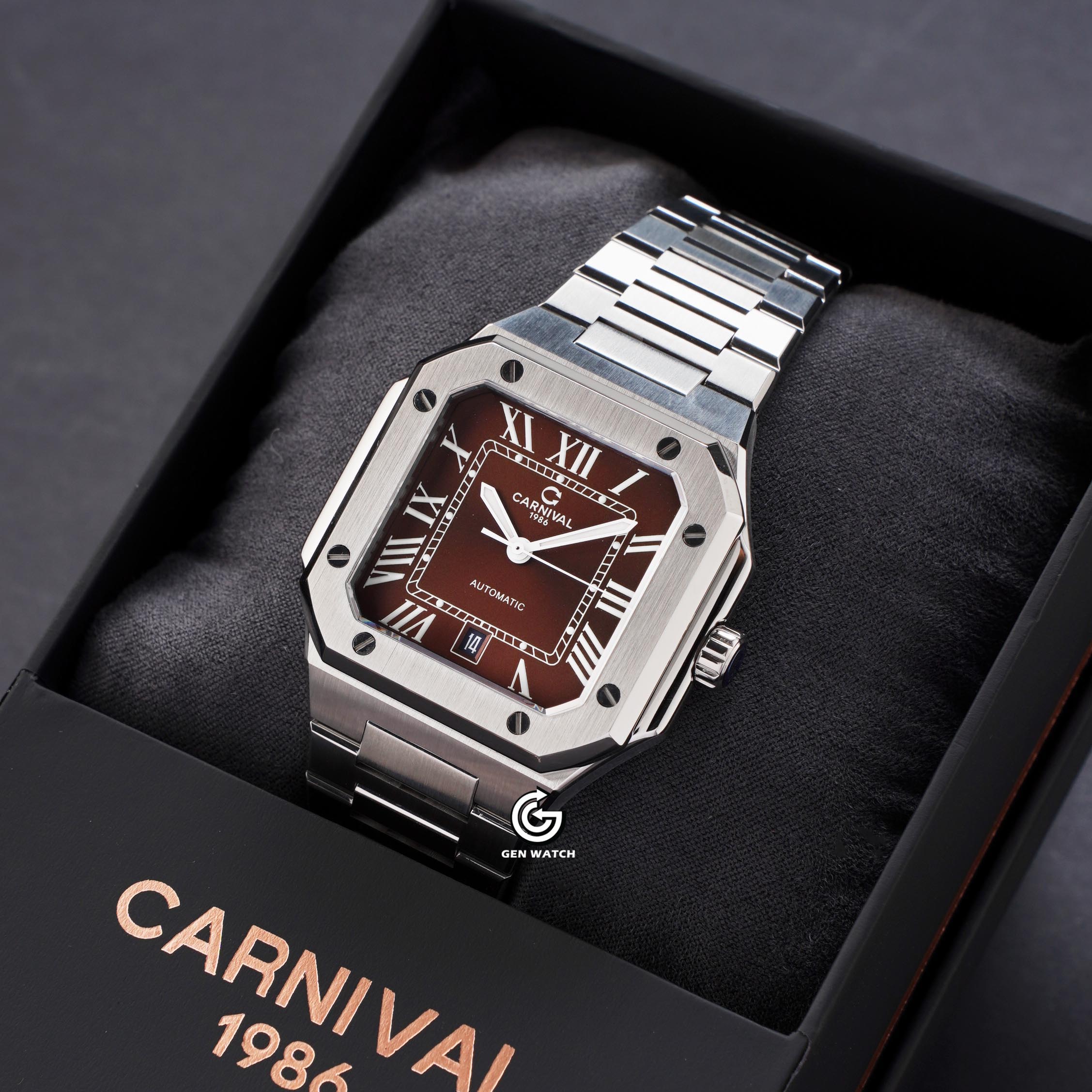 ĐỒNG HỒ NAM 8169G VT N AUTOMATIC 42MM