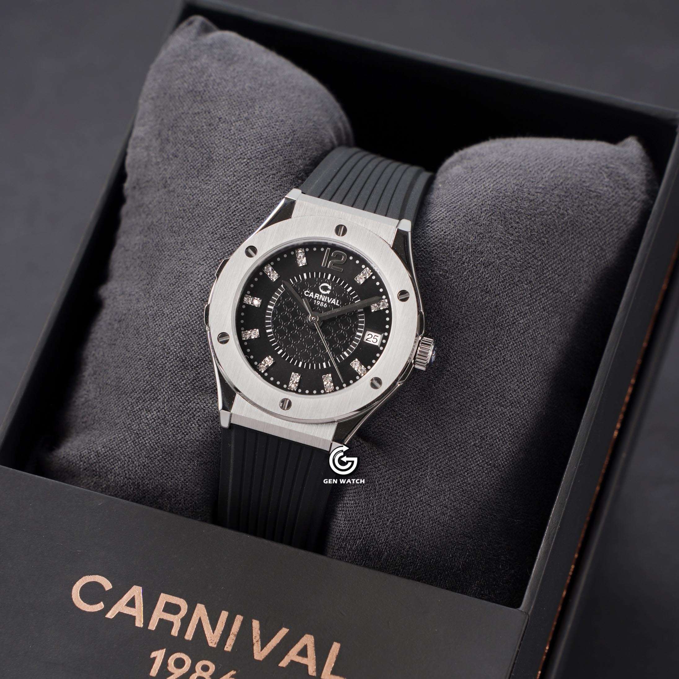 ĐỒNG HỒ NỮ CARNIVAL 8173L VT DCS D QUARTZ 32MM