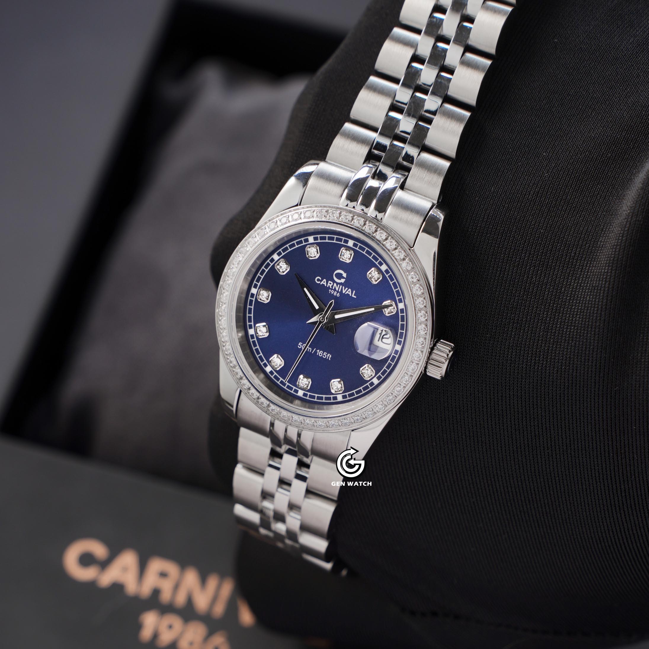 ĐỒNG HỒ NỮ CARNIVAL 8131L2 VT X QUARTZ 30MM