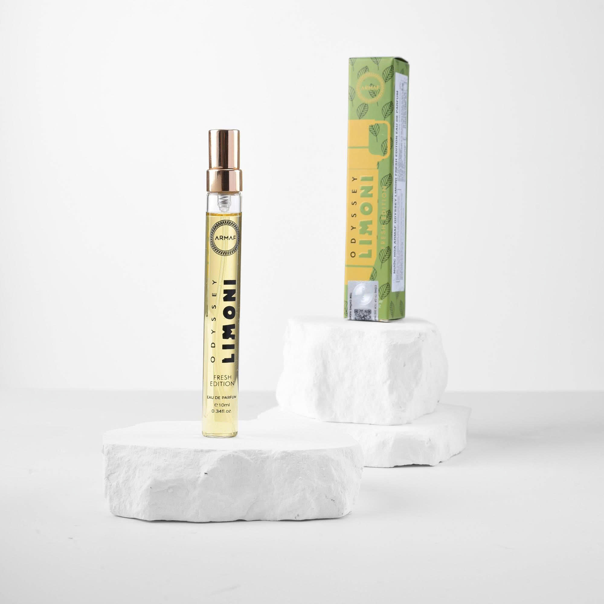 NƯỚC HOA CHIẾT UNISEX ARMAF ODYSSEY LIMONI 10ML