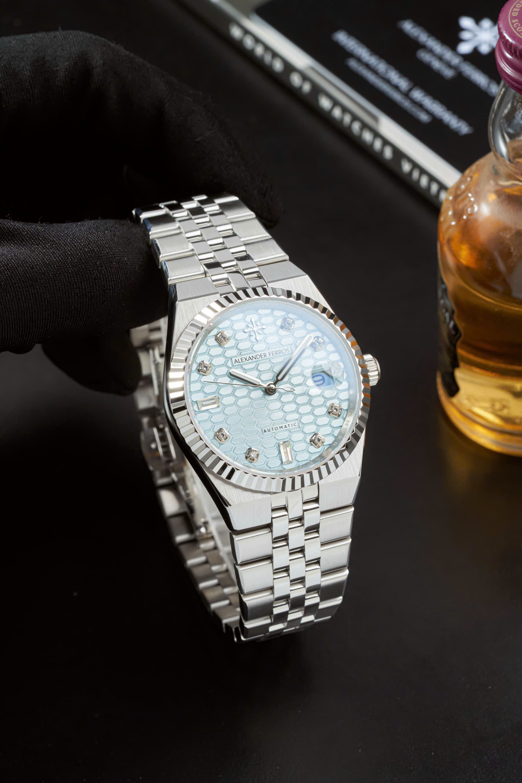 ĐỒNG HỒ NAM ALEXANDER FERROS 8272S/13 AUTOMATIC 37.5MM