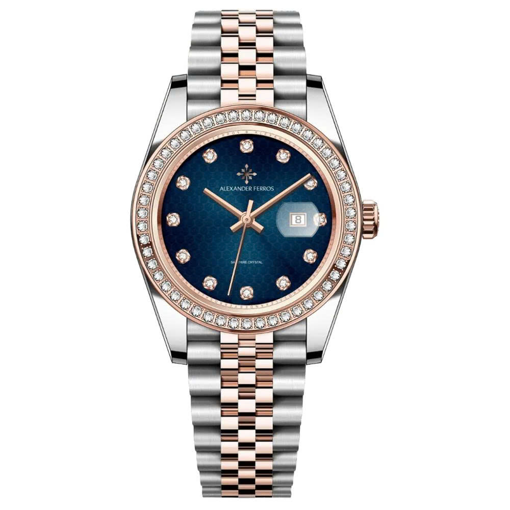 ĐỒNG HỒ NỮ ALEXANDER FERROS 8371D/05 QUARTZ 31MM