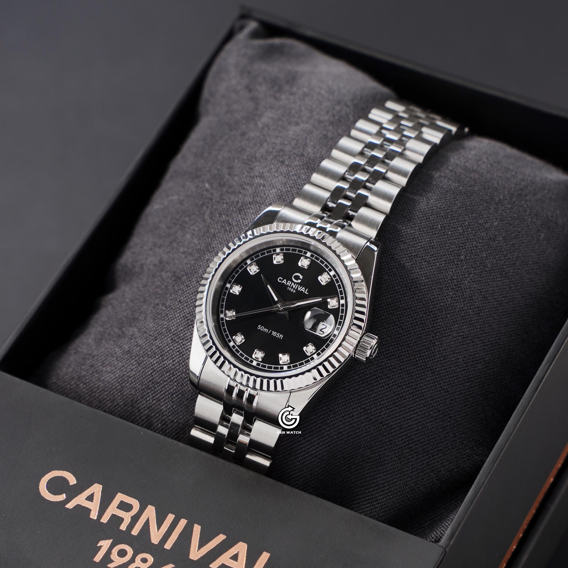 ĐỒNG HỒ NỮ CARNIVAL 8131L VT D QUARTZ 30MM