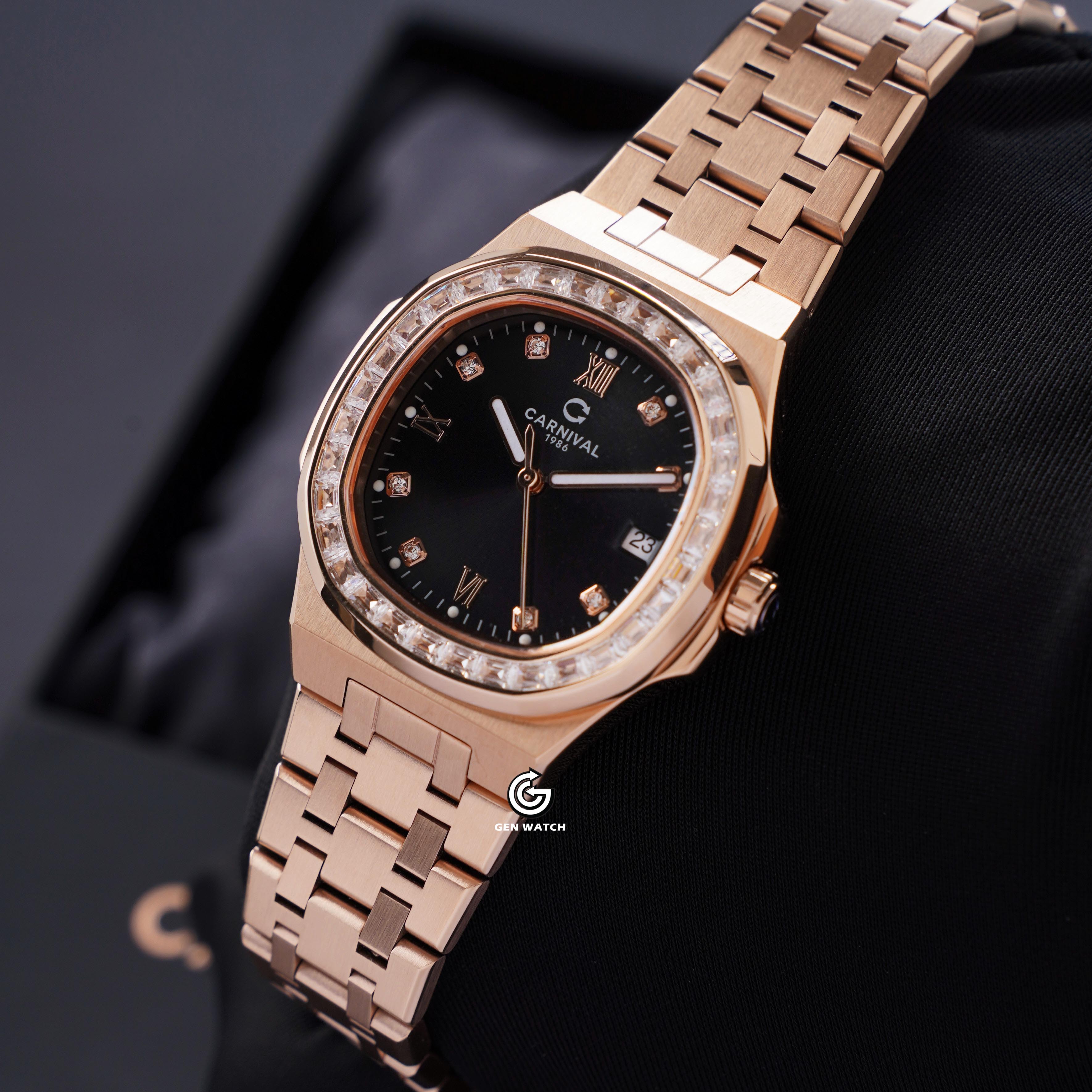 ĐỒNG HỒ NỮ CARNIVAL 8160L2 VH D QUARTZ 34MM