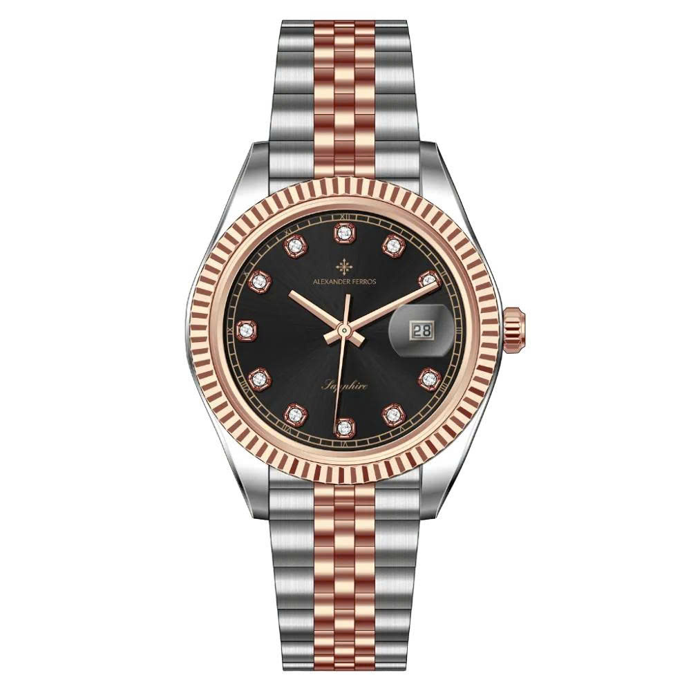ĐỒNG HỒ NAM ALEXANDER FERROS 8382D/01 QUARTZ 40MM