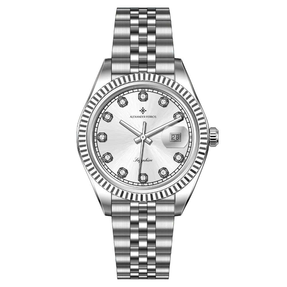 ĐỒNG HỒ NAM ALEXANDER FERROS 8382S/02 QUARTZ 40MM