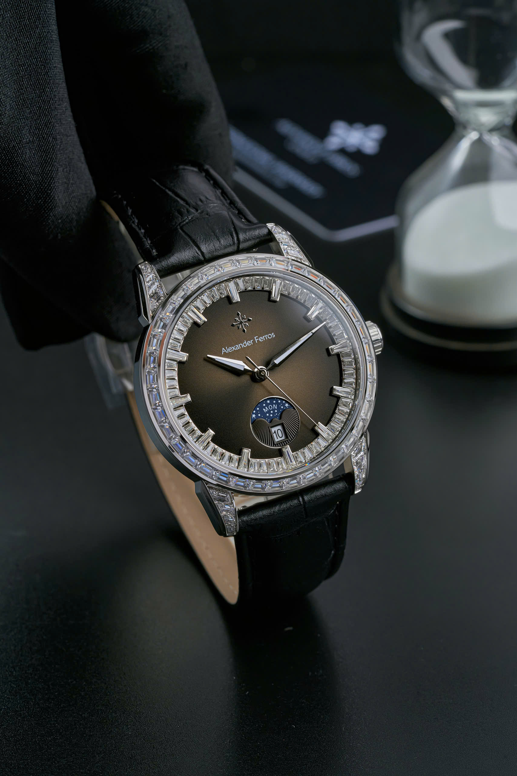 ĐỒNG HỒ NAM ALEXANDER FERROS 9081S/01 AUTOMATIC 40MM