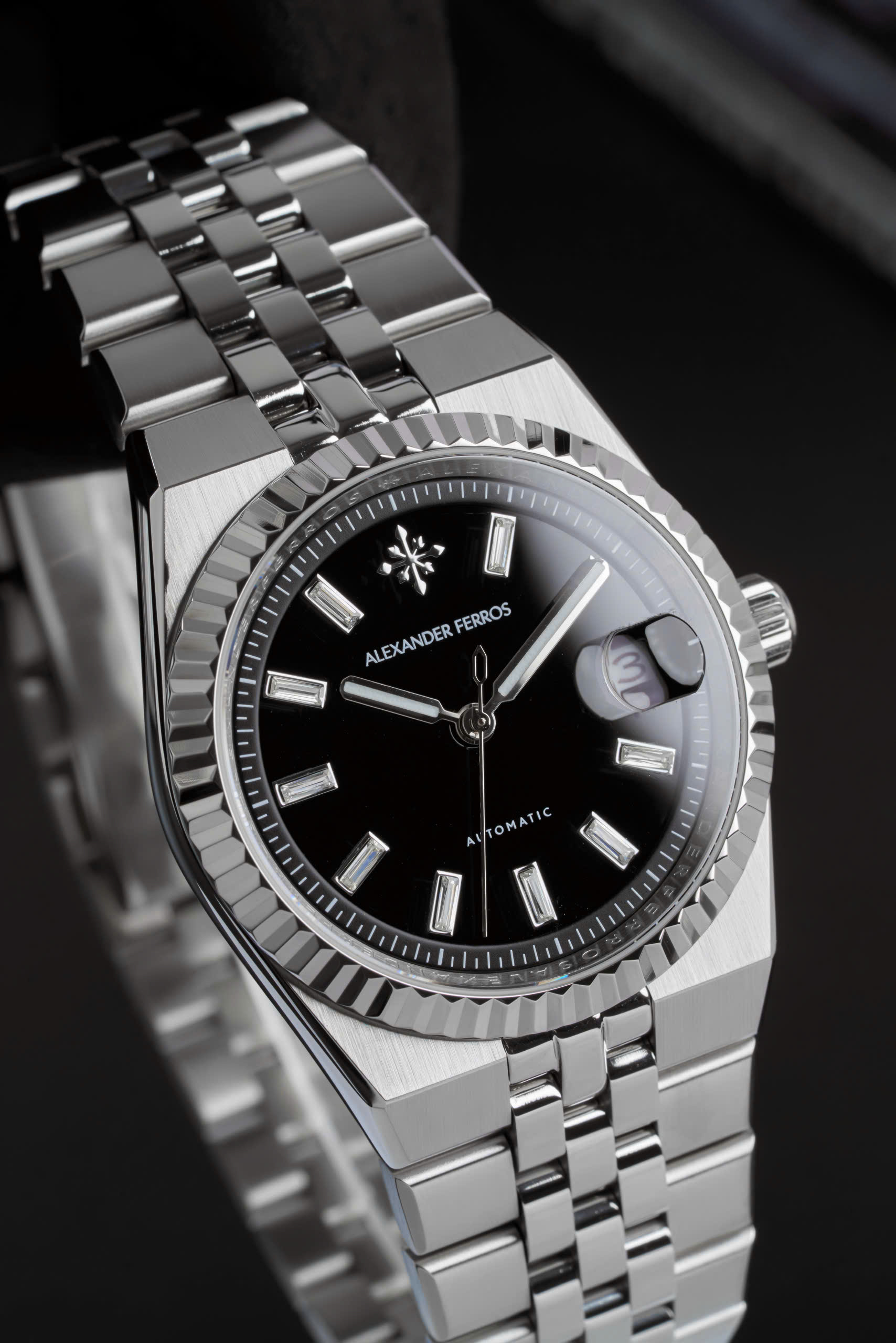ĐỒNG HỒ ALEXANDER FERROS 8182S/01 AUTOMATIC 36MM