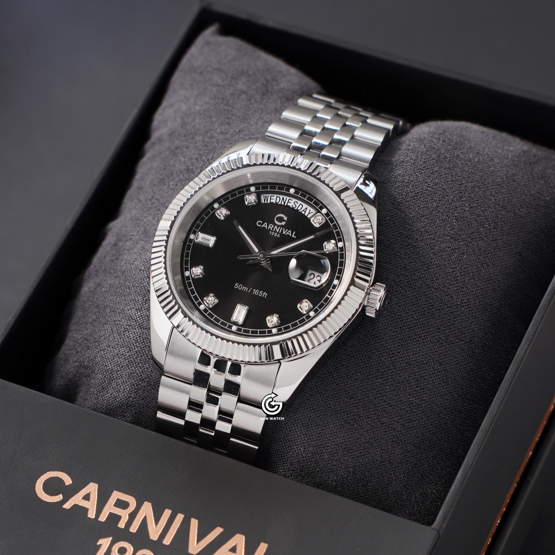 ĐỒNG HỒ NAM CARNIVAL 8190G VT D QUARTZ 40MM