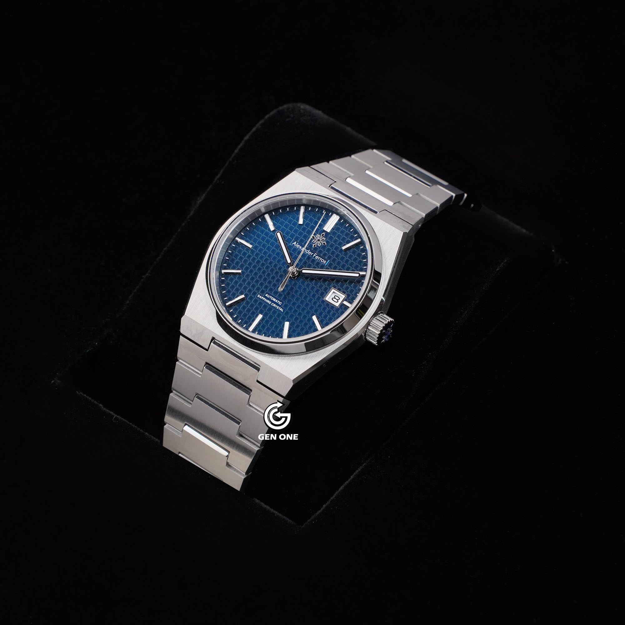 ĐỒNG HỒ NAM ALEXANDER FERROS 5052S/05 AUTOMATIC 38MM