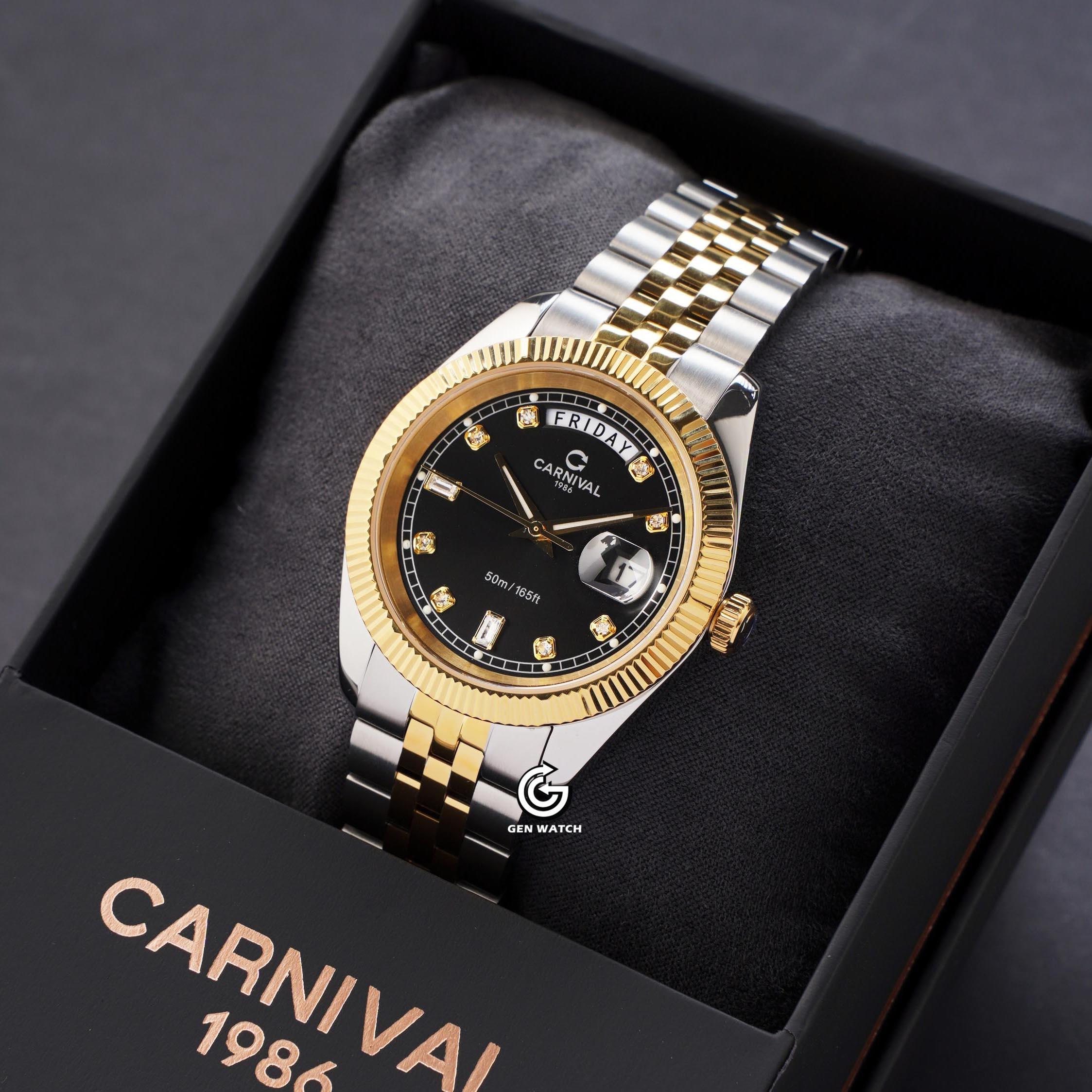 ĐỒNG HỒ NAM CARNIVAL 8190G CV D QUARTZ 40MM