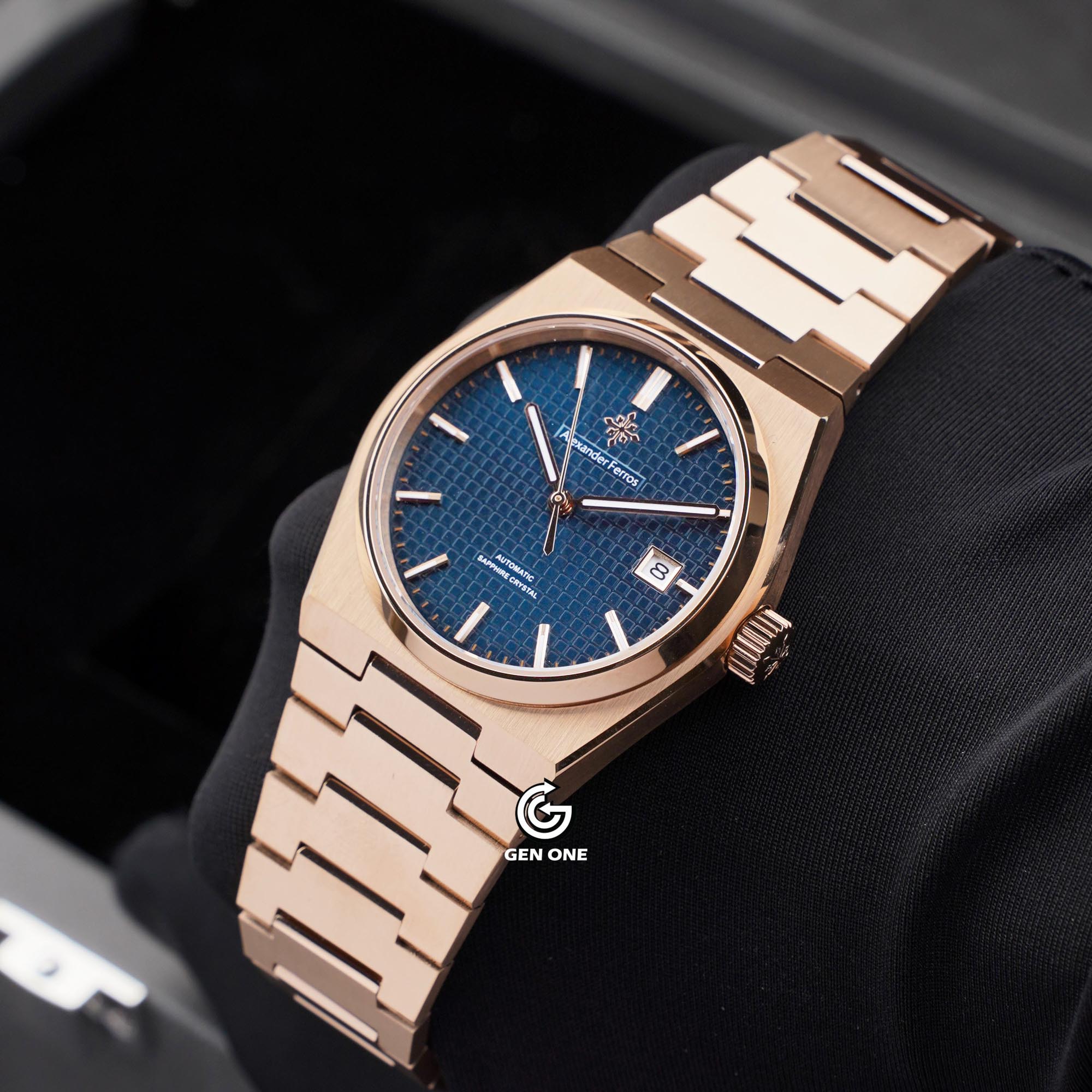 ĐỒNG HỒ NAM ALEXANDER FERROS 5052R/05 AUTOMATIC 38MM