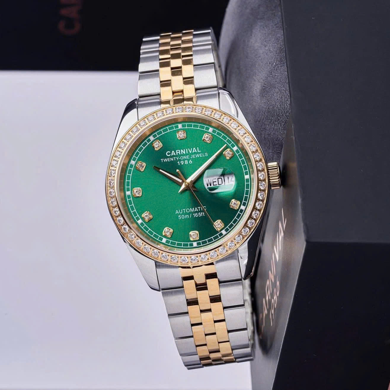 ĐỒNG HỒ NAM CARNIVAL 8131G2 CV XL AUTOMATIC 41MM