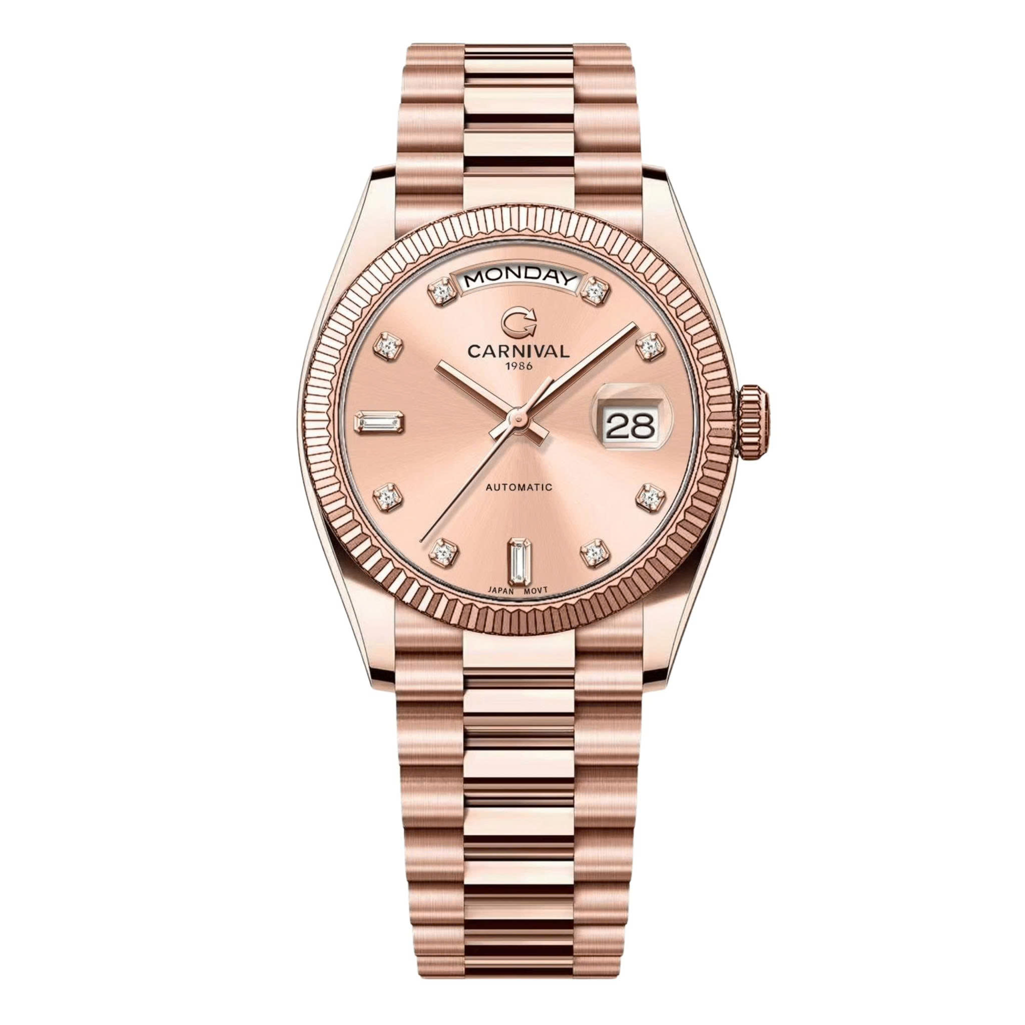 ĐỒNG HỒ NAM CARNIVAL 8239G VH NN AUTOMATIC 38MM