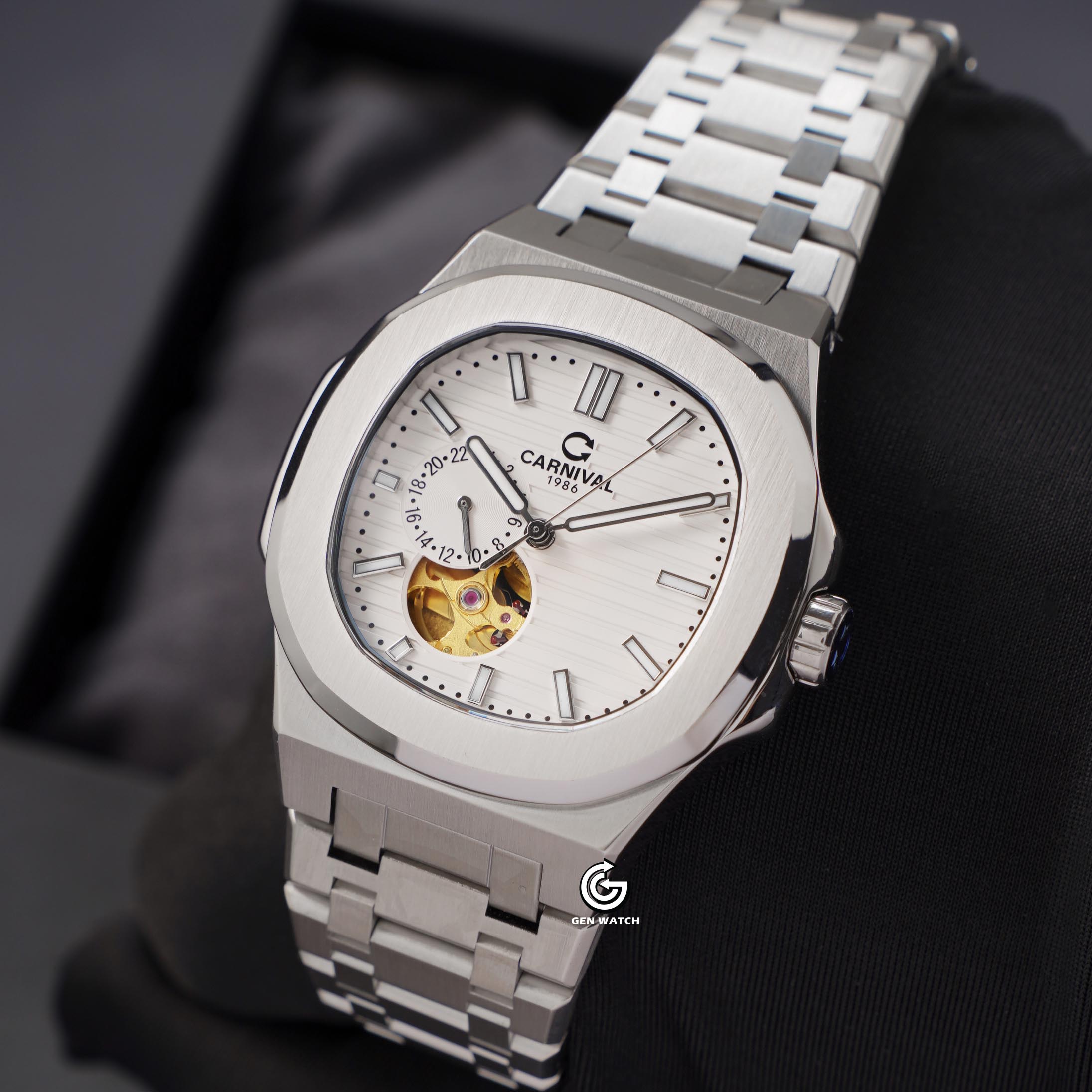 ĐỒNG HỒ NAM CARNIVAL 8159G VT T AUTOMATIC 41MM