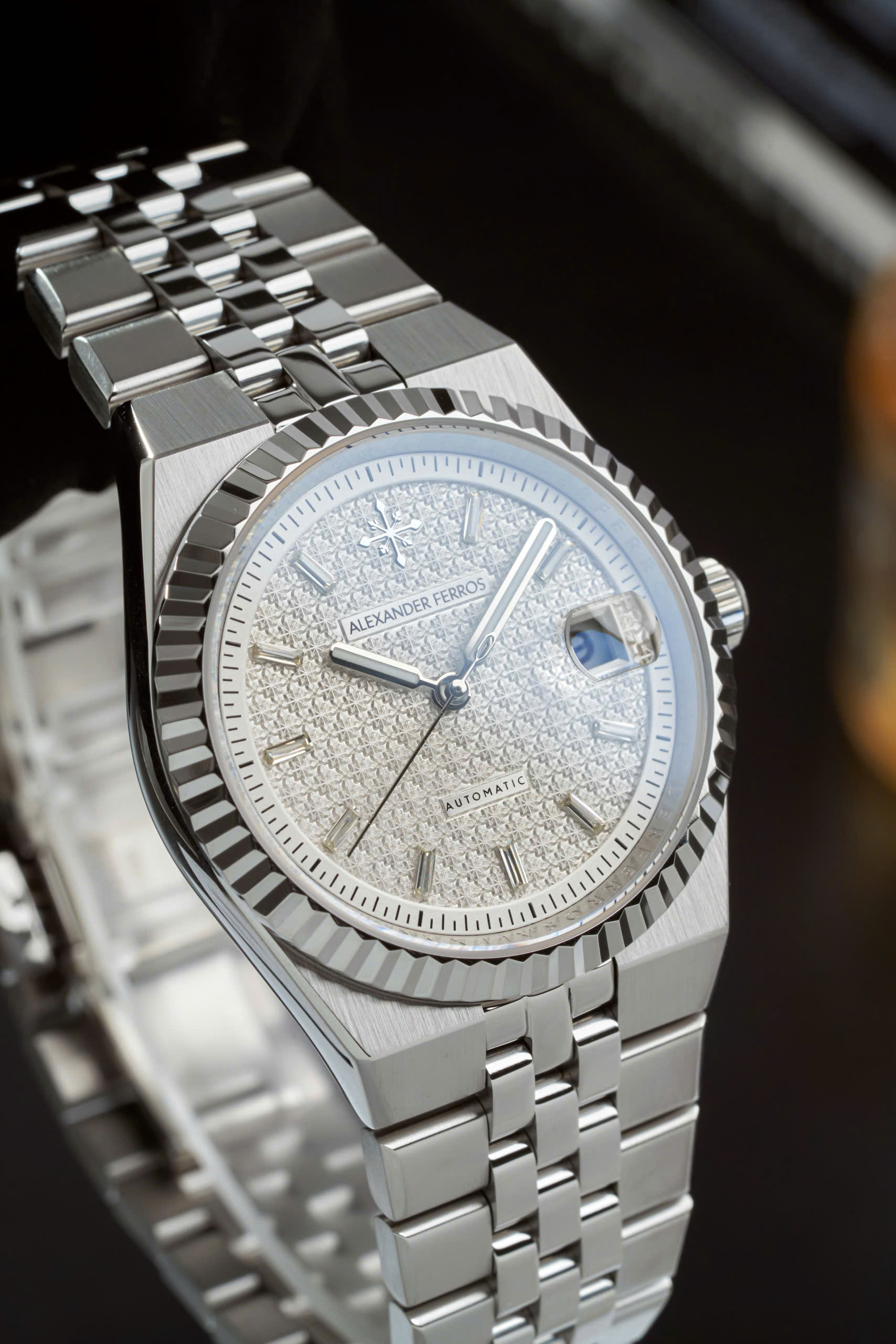 ĐỒNG HỒ NAM ALEXANDER FERROS 8272S/022 AUTOMATIC 37.5MM