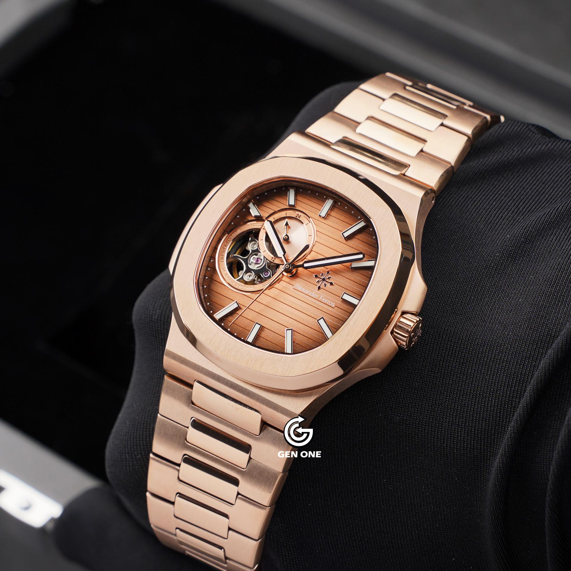 ĐỒNG HỒ NAM ALEXANDER FERROS 6012R/08 AUTOMATIC 42MM