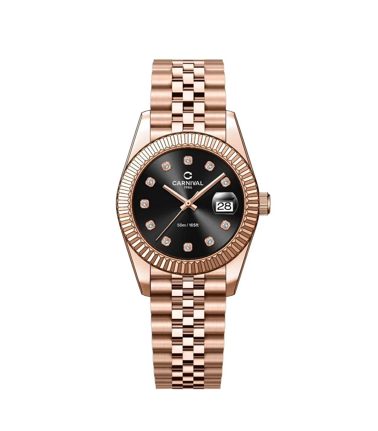 ĐỒNG HỒ NỮ CARNIVAL 8250L VH D QUARTZ 30MM