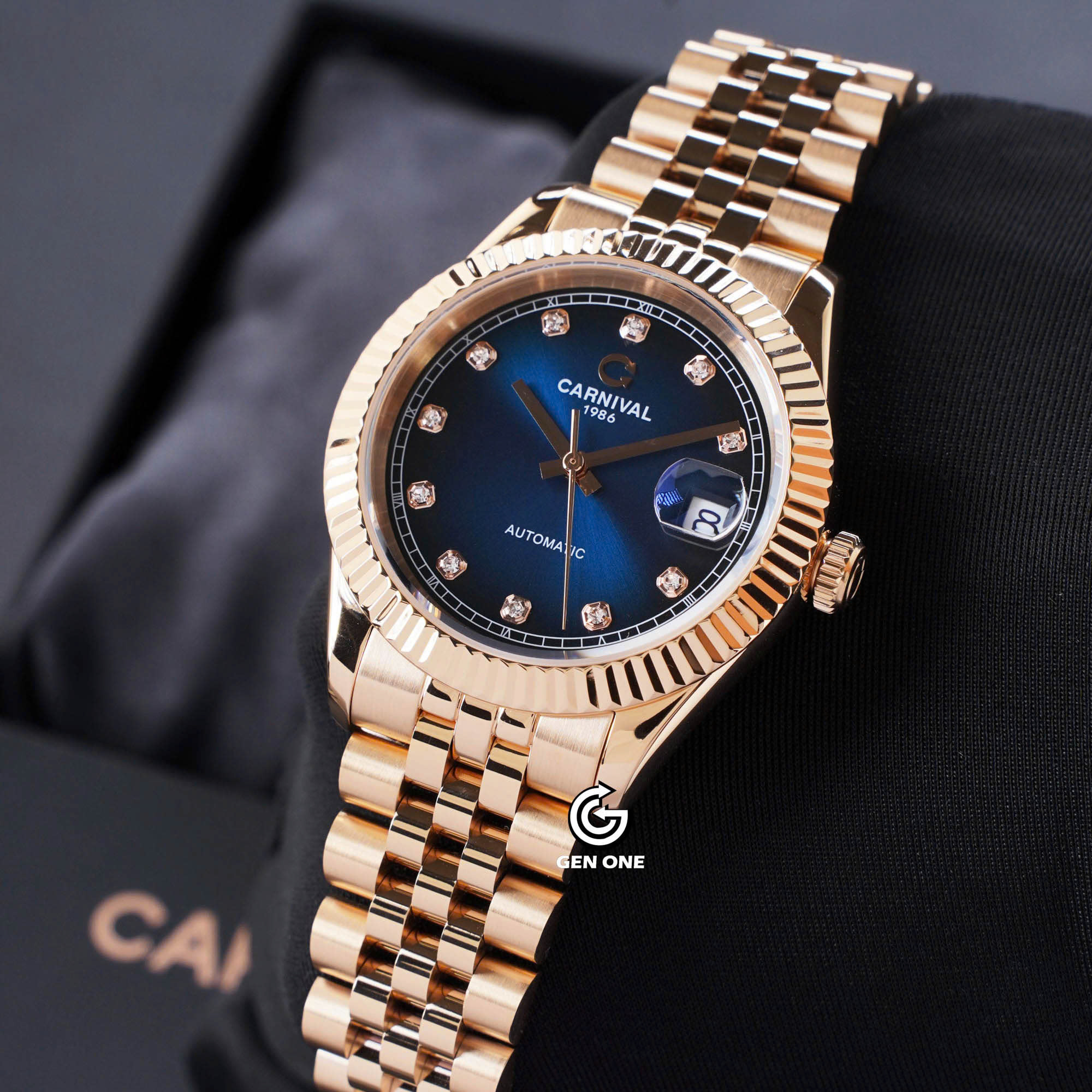 ĐỒNG HỒ NAM CARNIVAL 8250G VH X AUTOMATIC 38MM