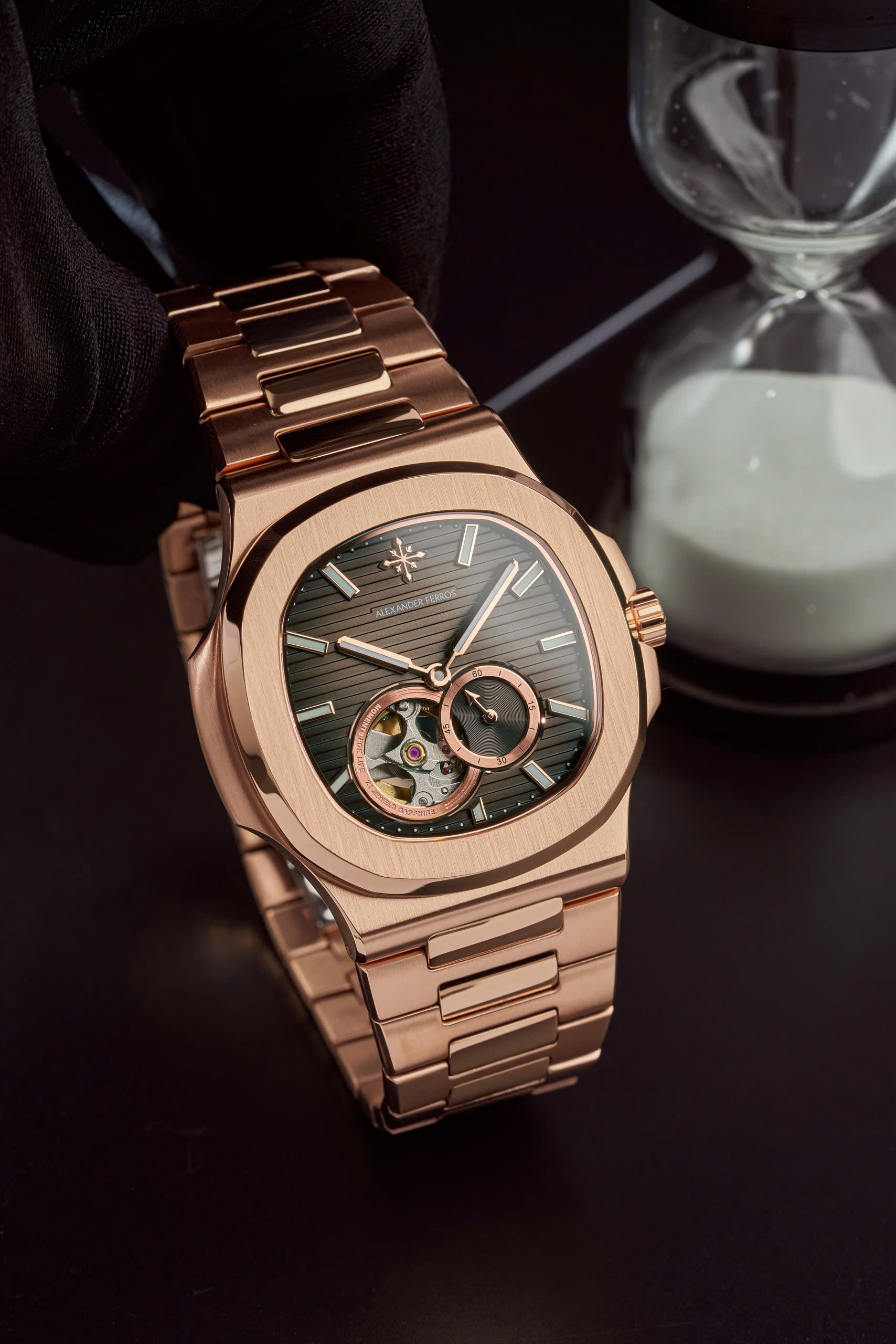 ĐỒNG HỒ NAM ALEXANDER FERROS 6312R/01 AUTOMATIC 40MM