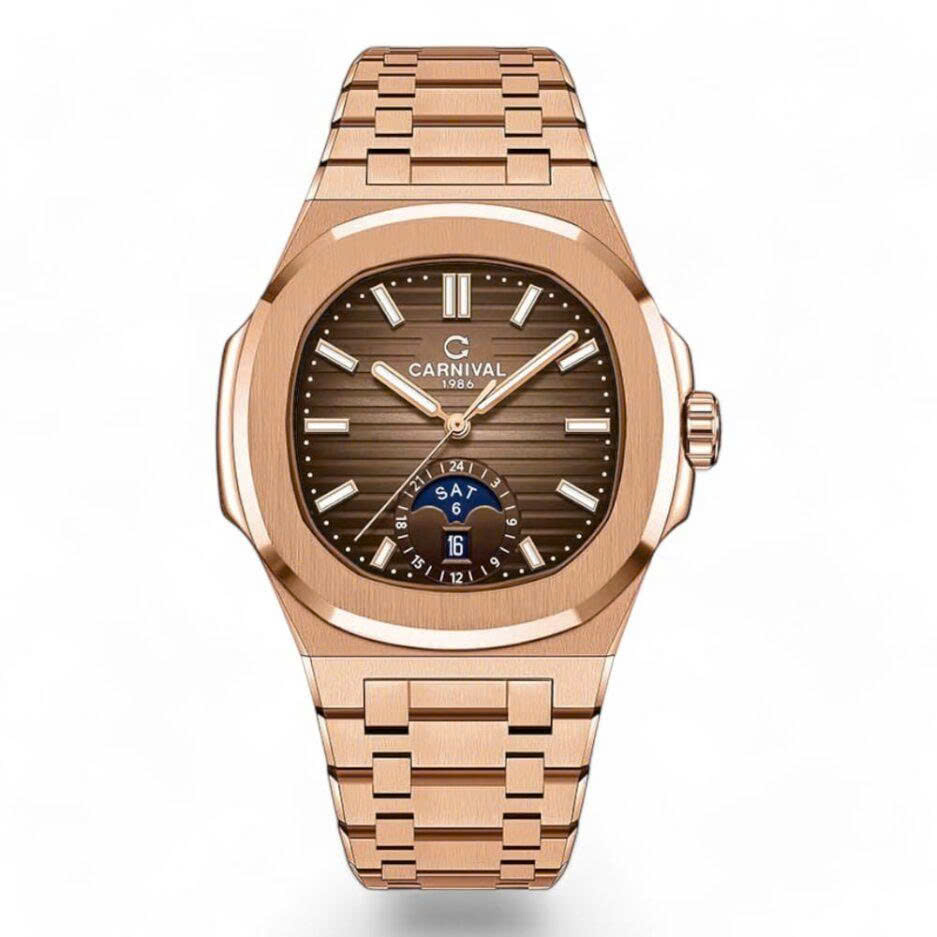 ĐỒNG HỒ NAM CARNIVAL 8110G1 VH N AUTOMATIC 41MM