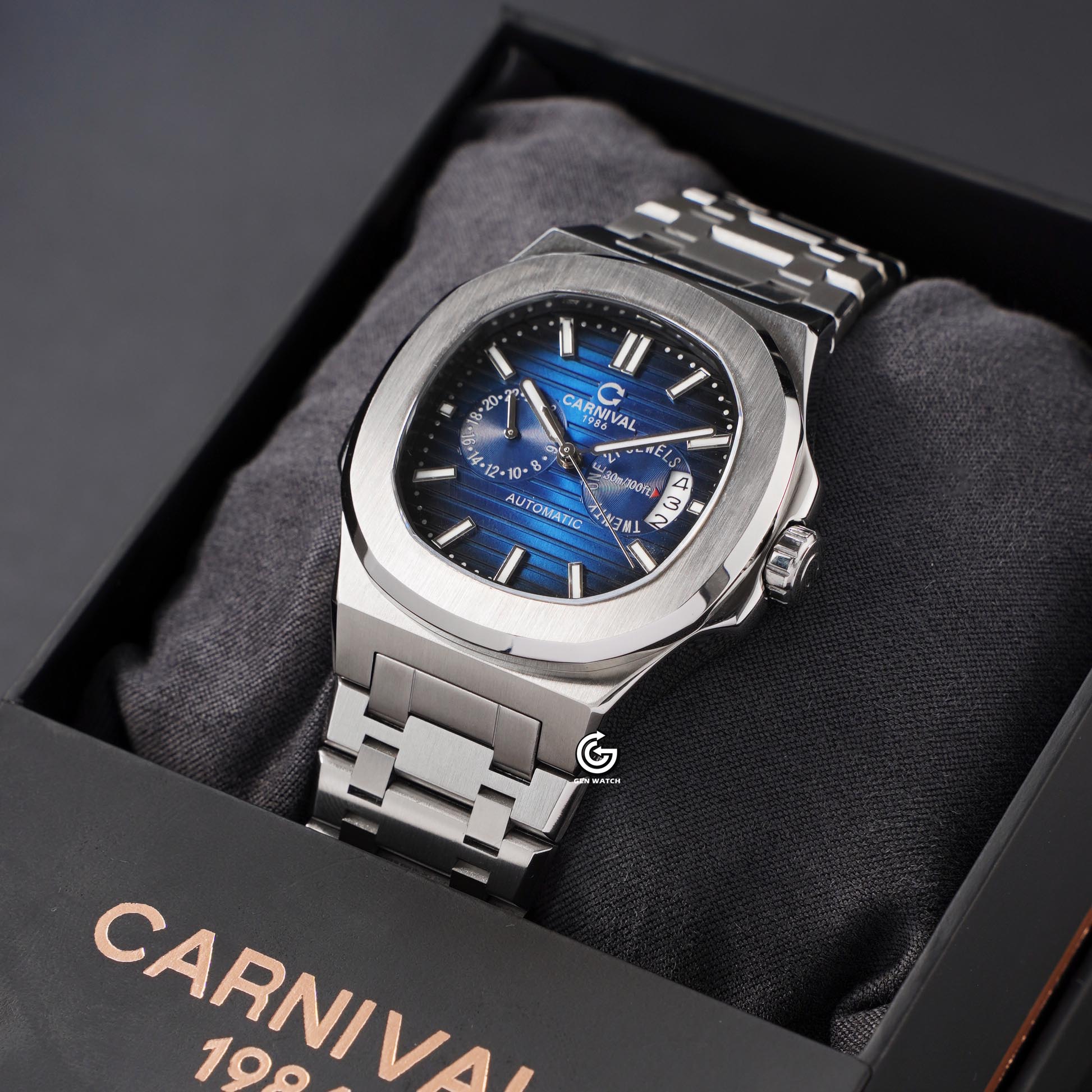ĐỒNG HỒ NAM CARNIVAL 8158G VT X AUTOMATIC 41MM