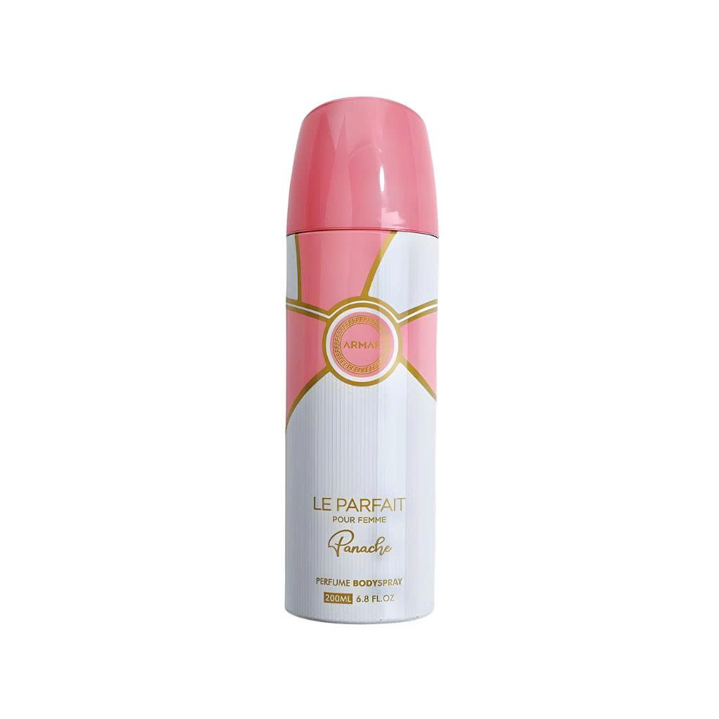 XỊT BODY ARMAF LE PARFAIT POUR FEMME PANACHE 200ML