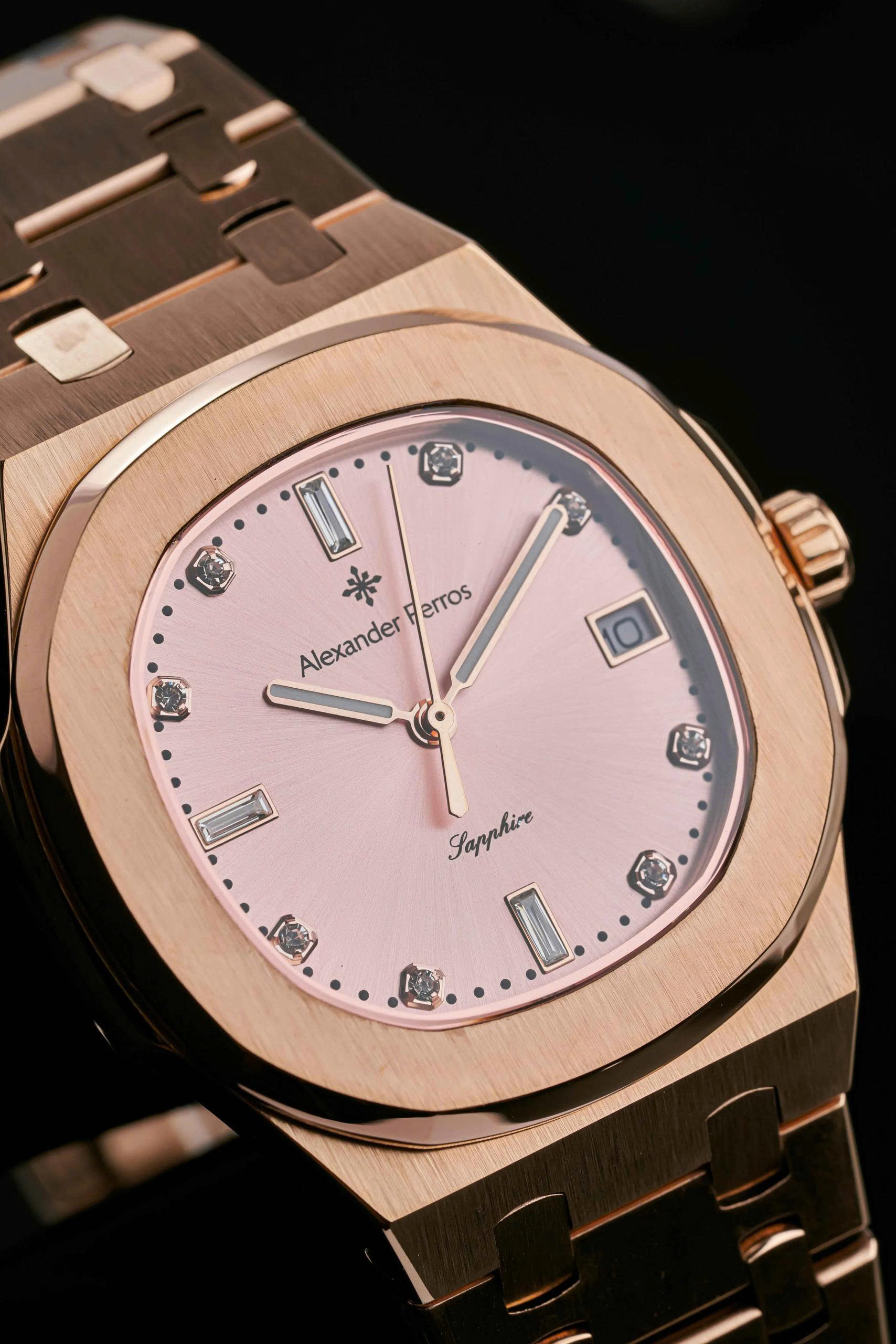 ĐỒNG HỒ NỮ ALEXANDER FERROS 6152R/16 QUAZT 33MM