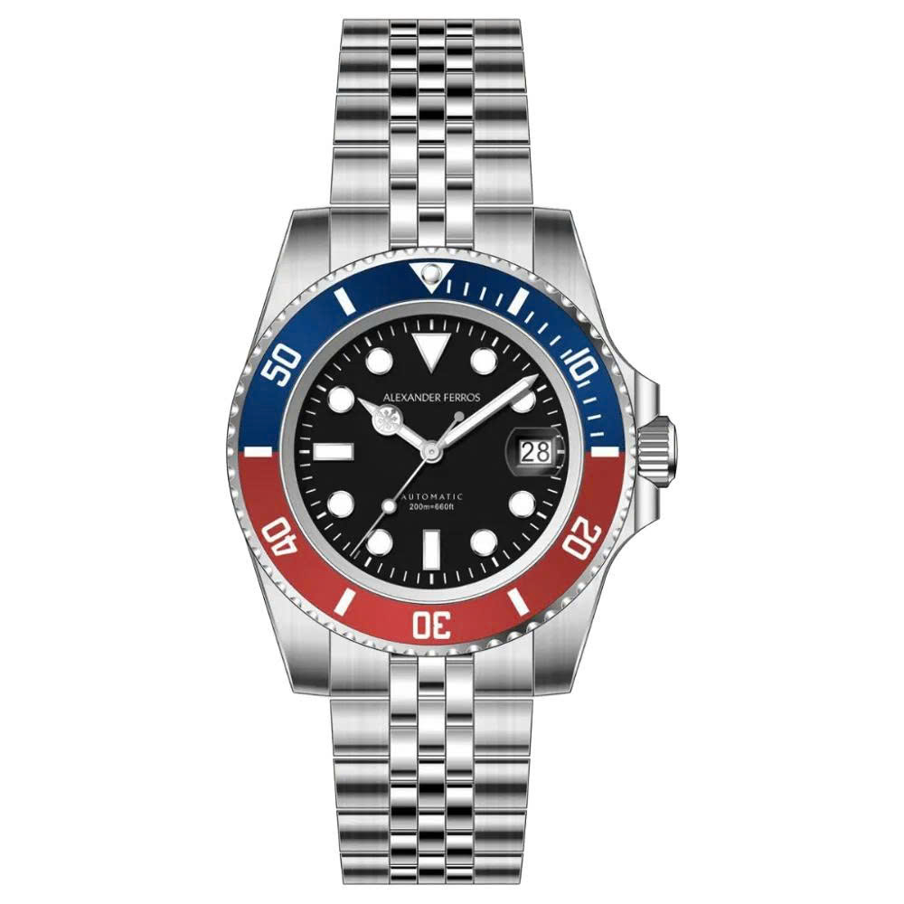 ĐỒNG HỒ NAM ALEXANDER FERROS 8352S/035 AUTOMATIC 40MM