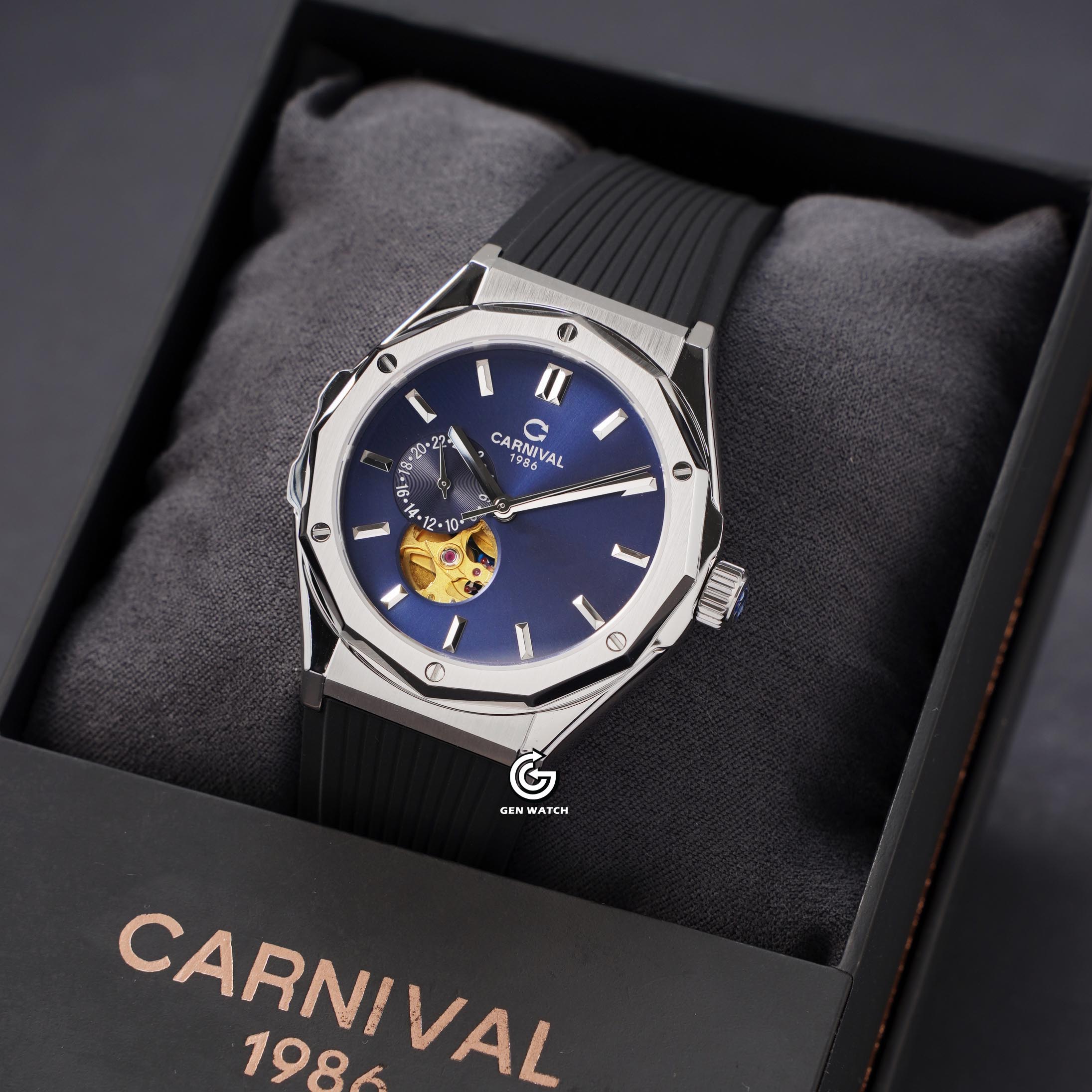 ĐỒNG HỒ NAM CARNIVAL 8189G VT DCS X AUTOMATIC 42MM