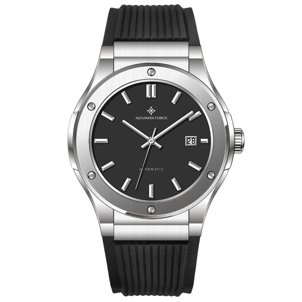 ĐỒNG HỒ NAM ALEXANDER FERROS 6162S/01 AUTOMATIC 42MM