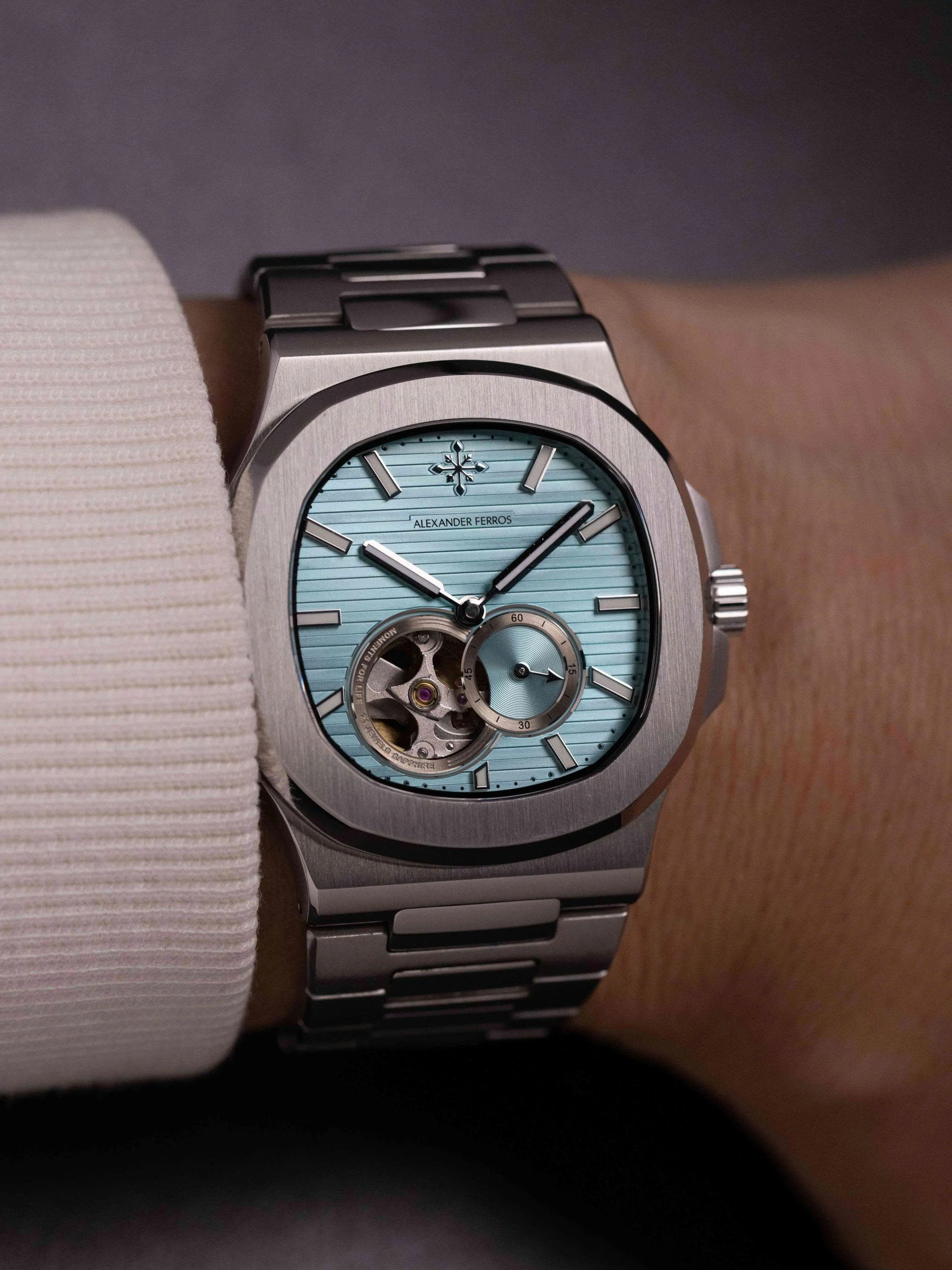 ĐỒNG HỒ NAM ALEXANDER FERROS 6312S/13 AUTOMATIC 40MM