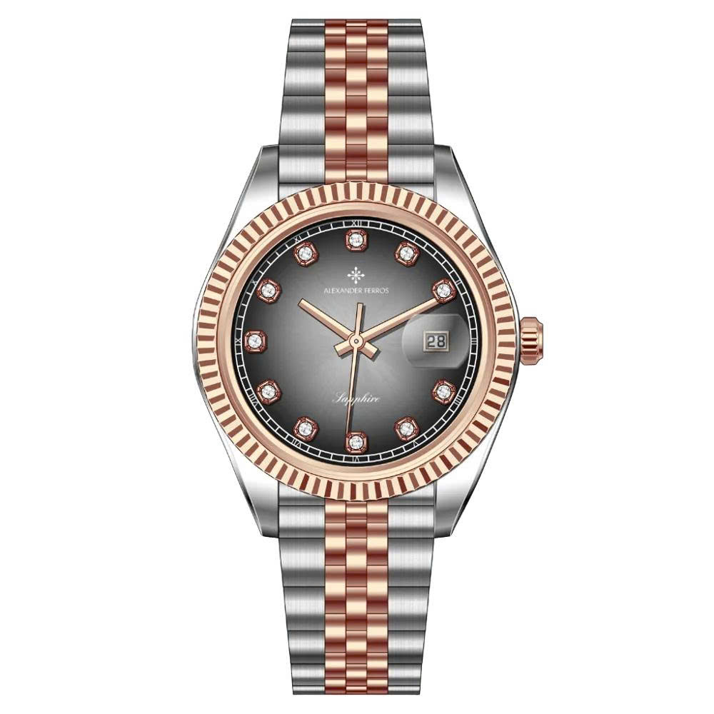 ĐỒNG HỒ NAM ALEXANDER FERROS 8392D/09 QUARTZ 38MM