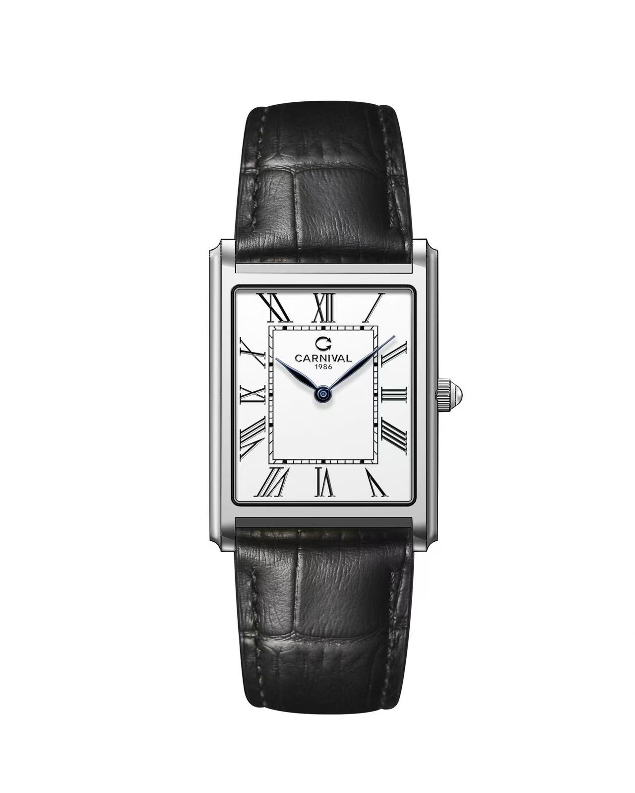 ĐỒNG HỒ NAM CARNIVAL 8231G VT DD T QUAZT 28X39MM