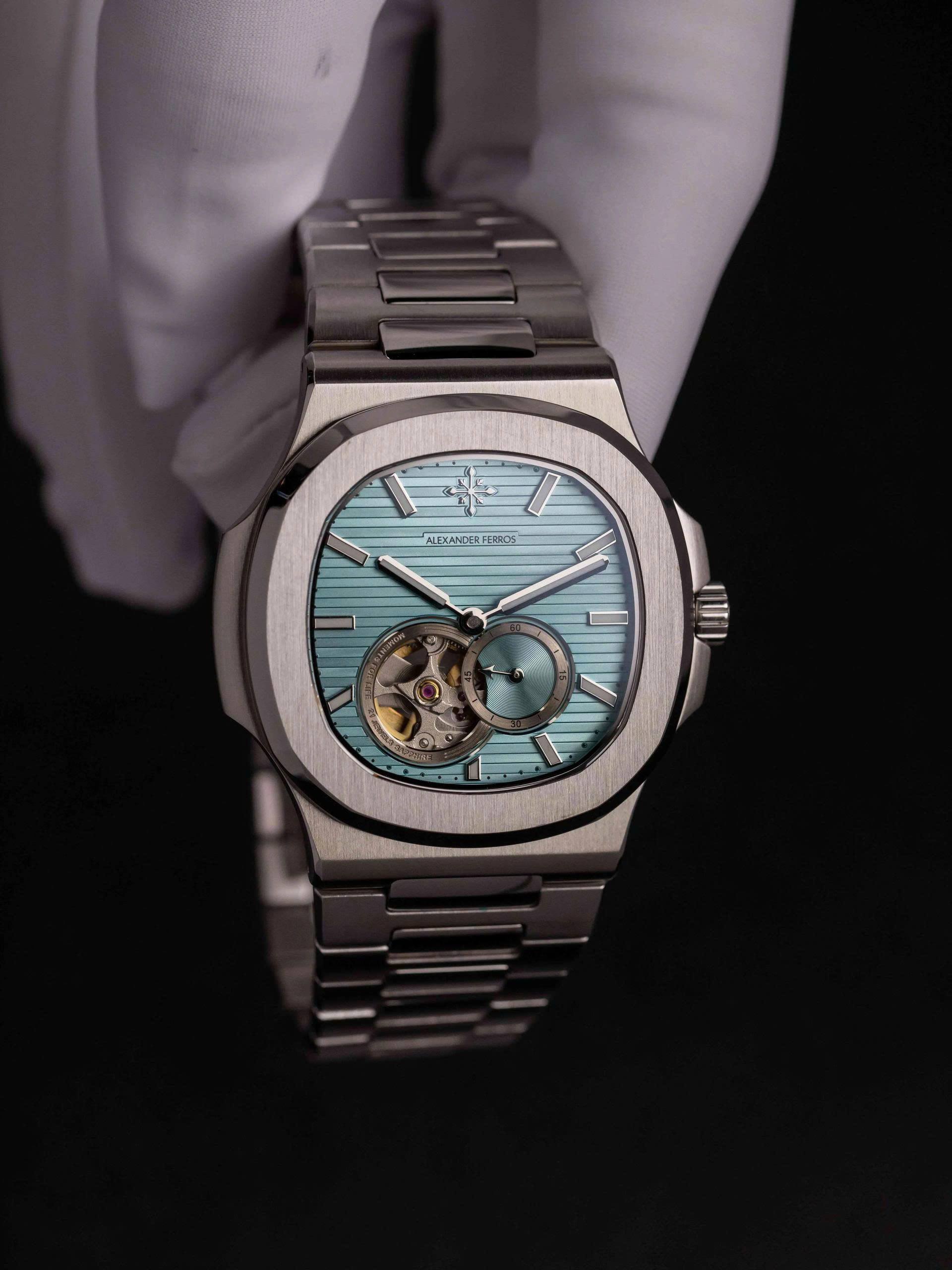 ĐỒNG HỒ NAM ALEXANDER FERROS 6312S/13 AUTOMATIC 40MM