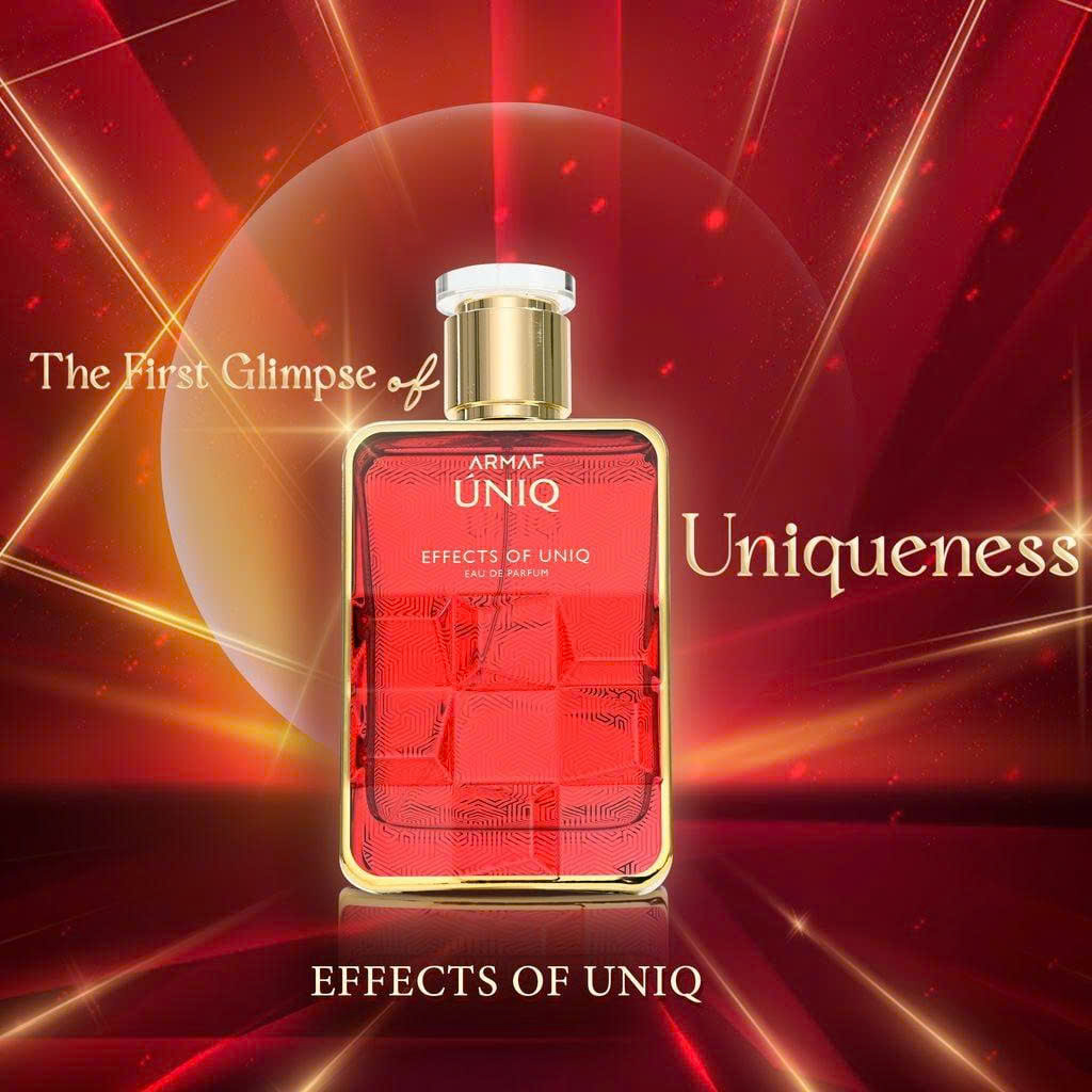 NƯỚC HOA UNISEX ARMAF UNIQ EFFECTS OF UNIQ EDP 100ML