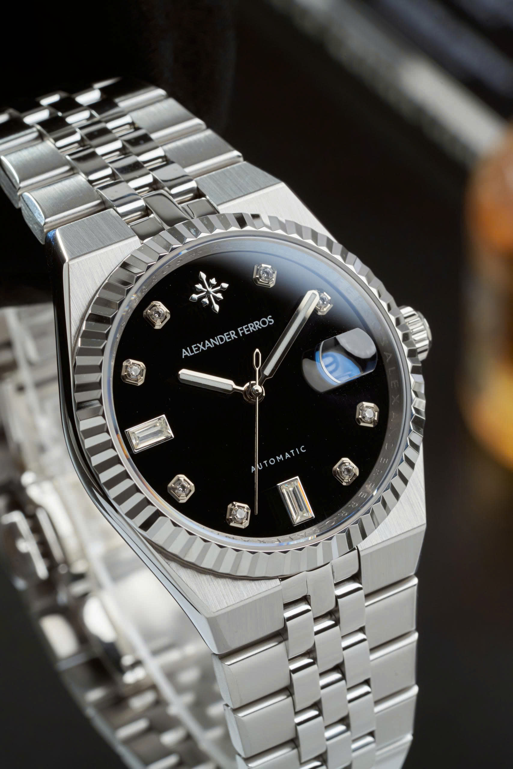 ĐỒNG HỒ NAM ALEXANDER FERROS 8272S/01 AUTOMATIC 37.5MM