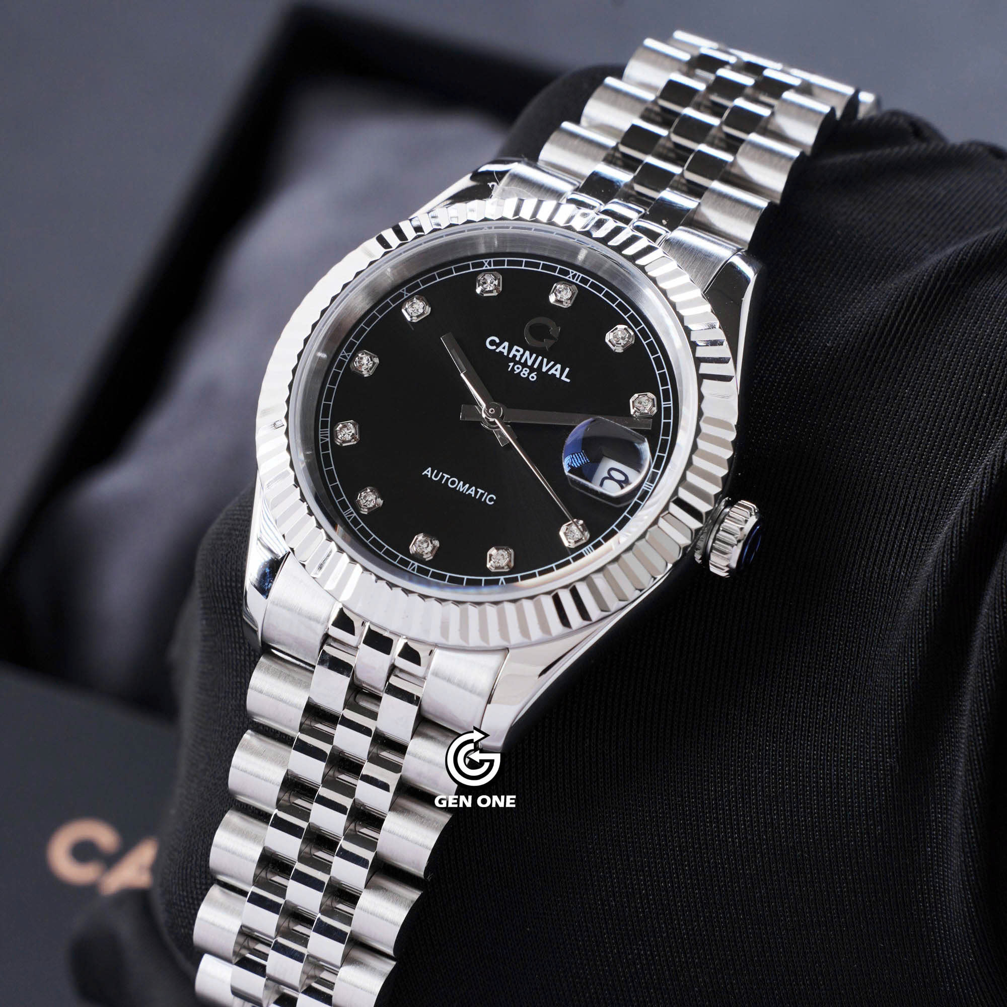 ĐỒNG HỒ NAM CARNIVAL 8250G VT D AUTOMATIC 38MM