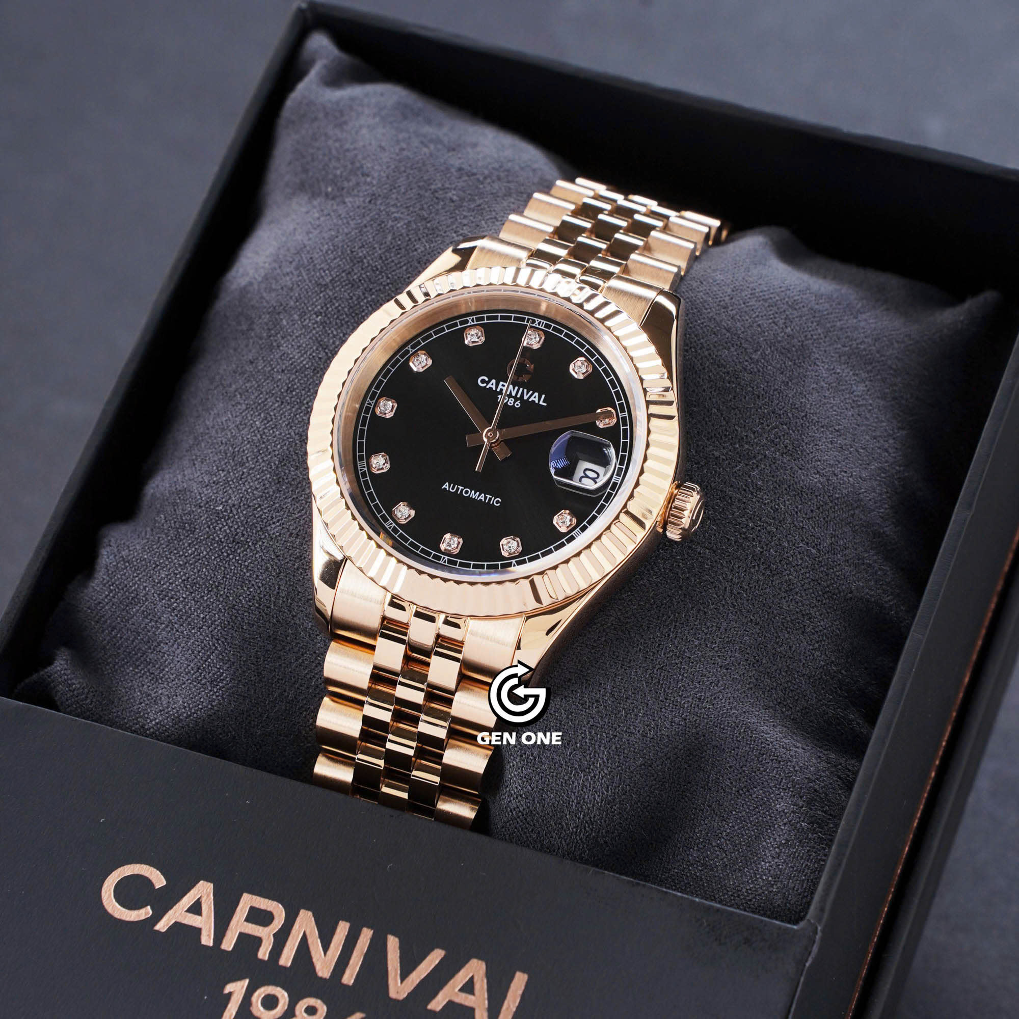 ĐỒNG HỒ NAM CARNIVAL 8250G VH D AUTOMATIC 38MM