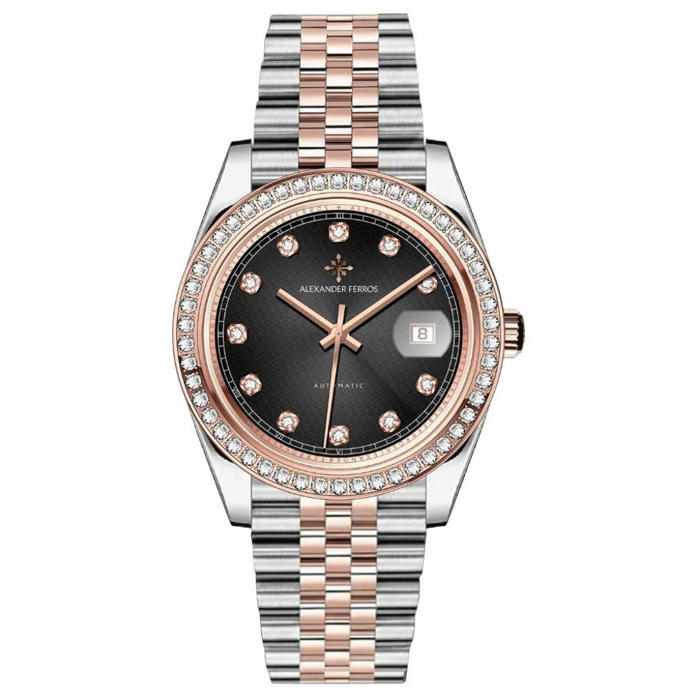 ĐỒNG HỒ NAM ALEXANDER FERROS 8021D/01 AUTOMATIC 40MM