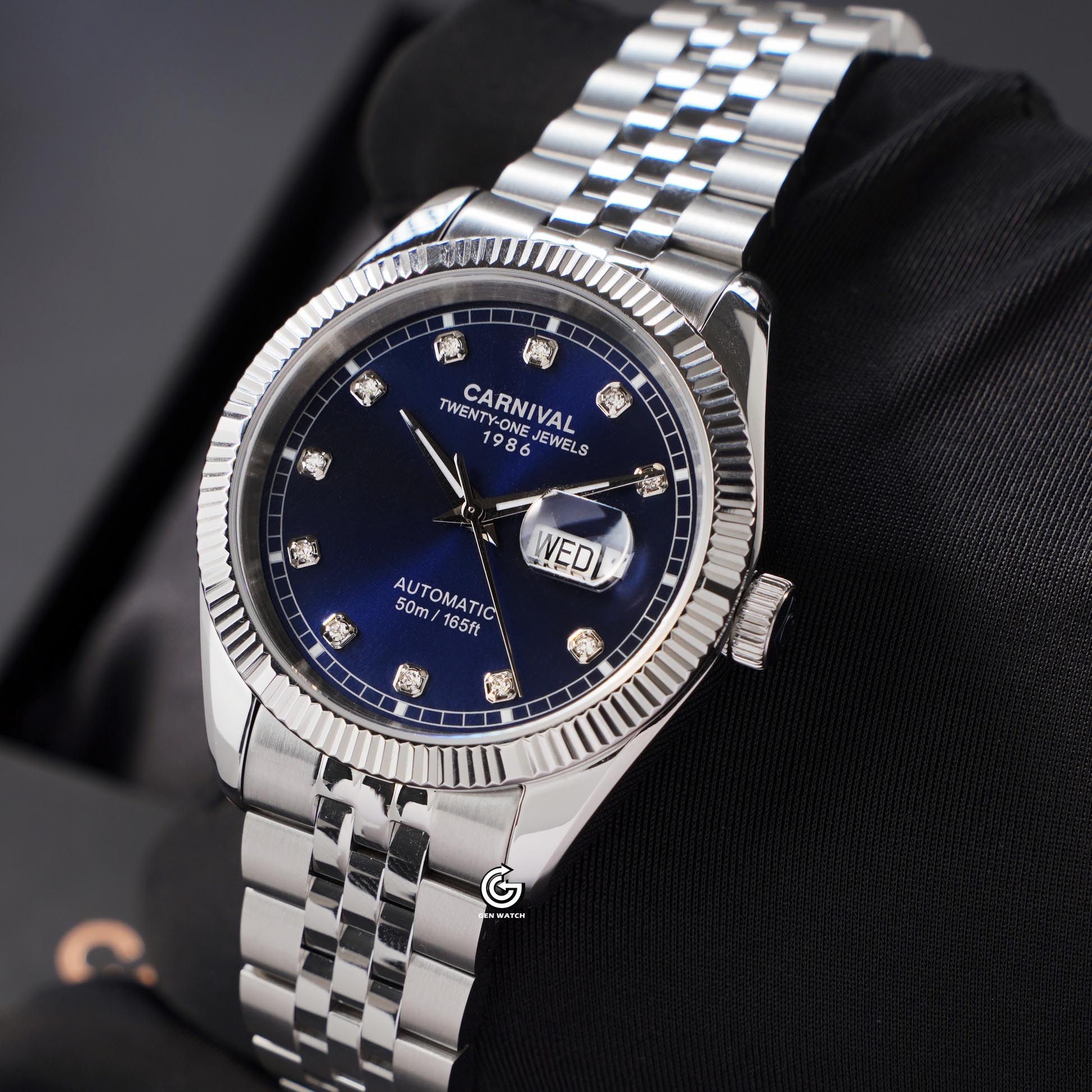 ĐỒNG HỒ NAM CARNIVAL 8131G VT X AUTOMATIC 40MM