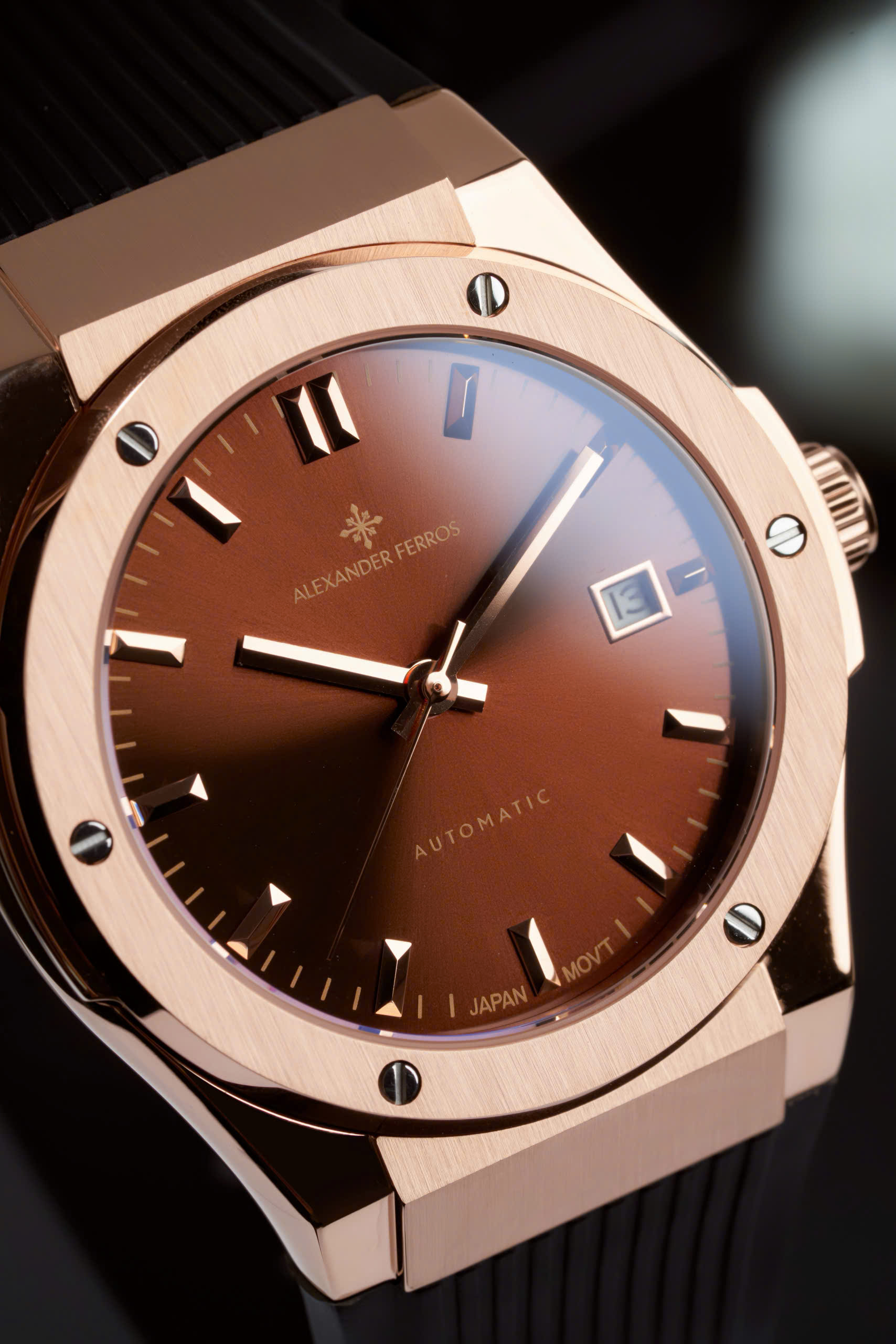 ĐỒNG HỒ NAM ALEXANDER FERROS 2242R/05 AUTOMATIC 40MM