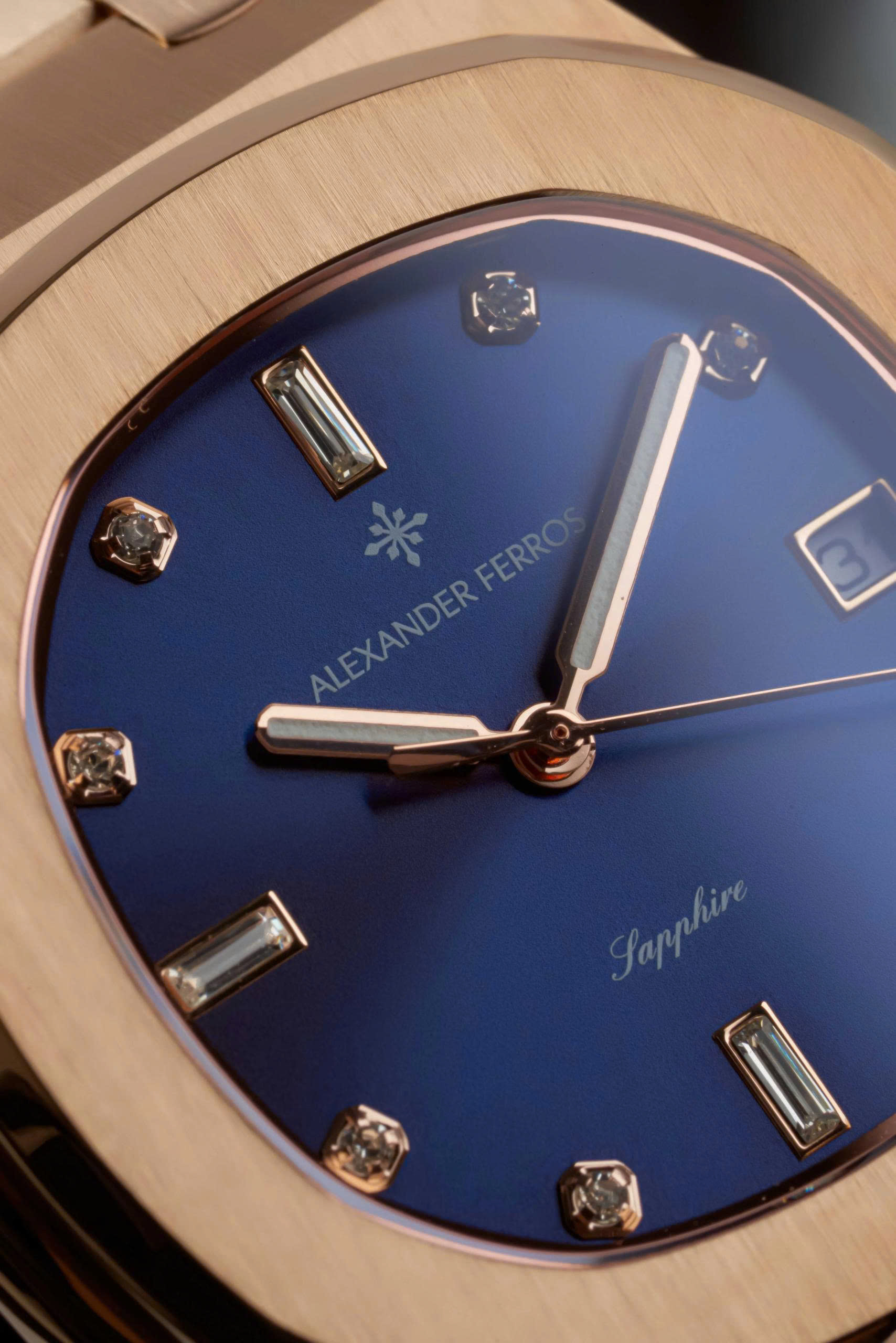 ĐỒNG HỒ NỮ ALEXANDER FERROS 6152R/05 QUAZT 33MM