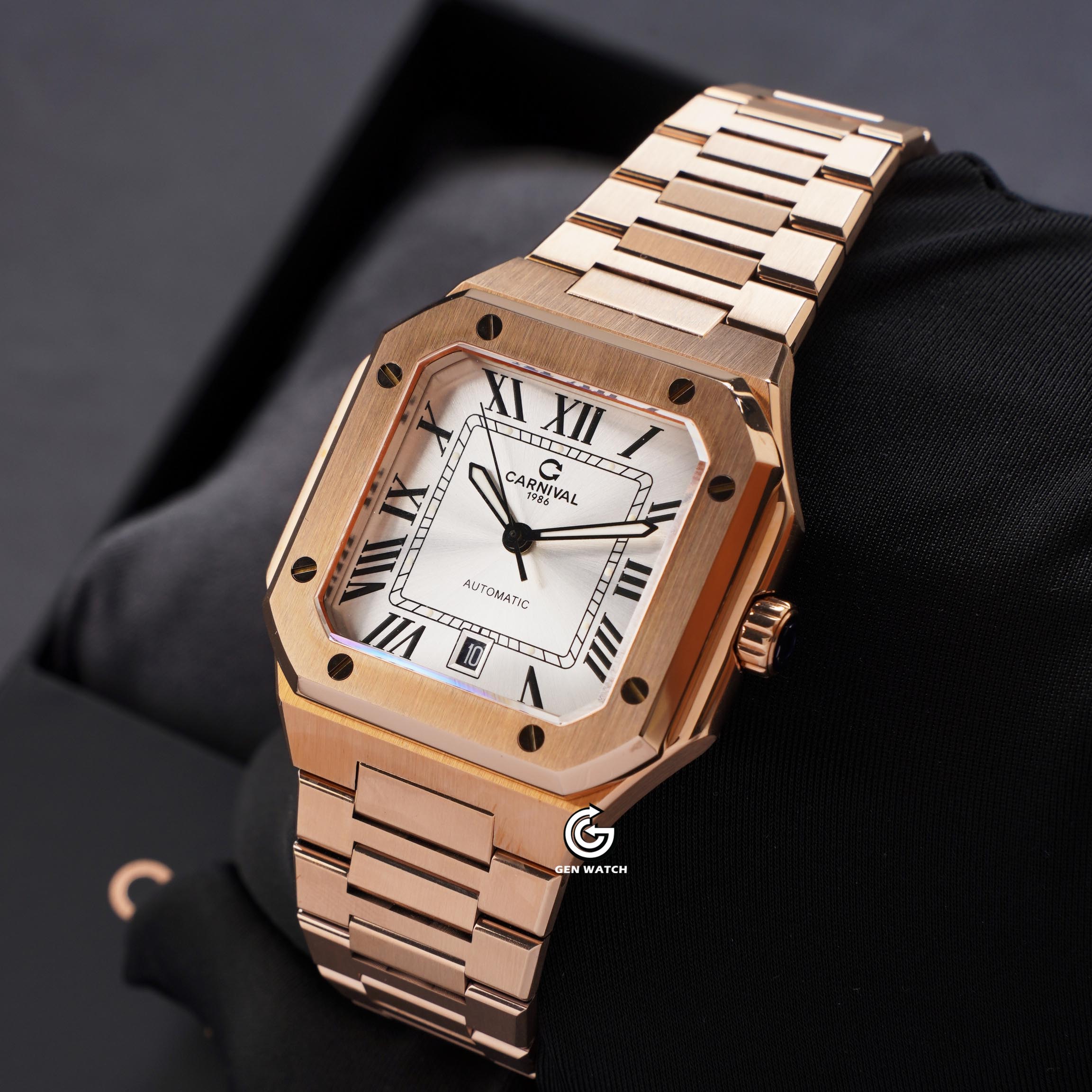 ĐỒNG HỒ NAM 8169G VH T AUTOMATIC 42MM