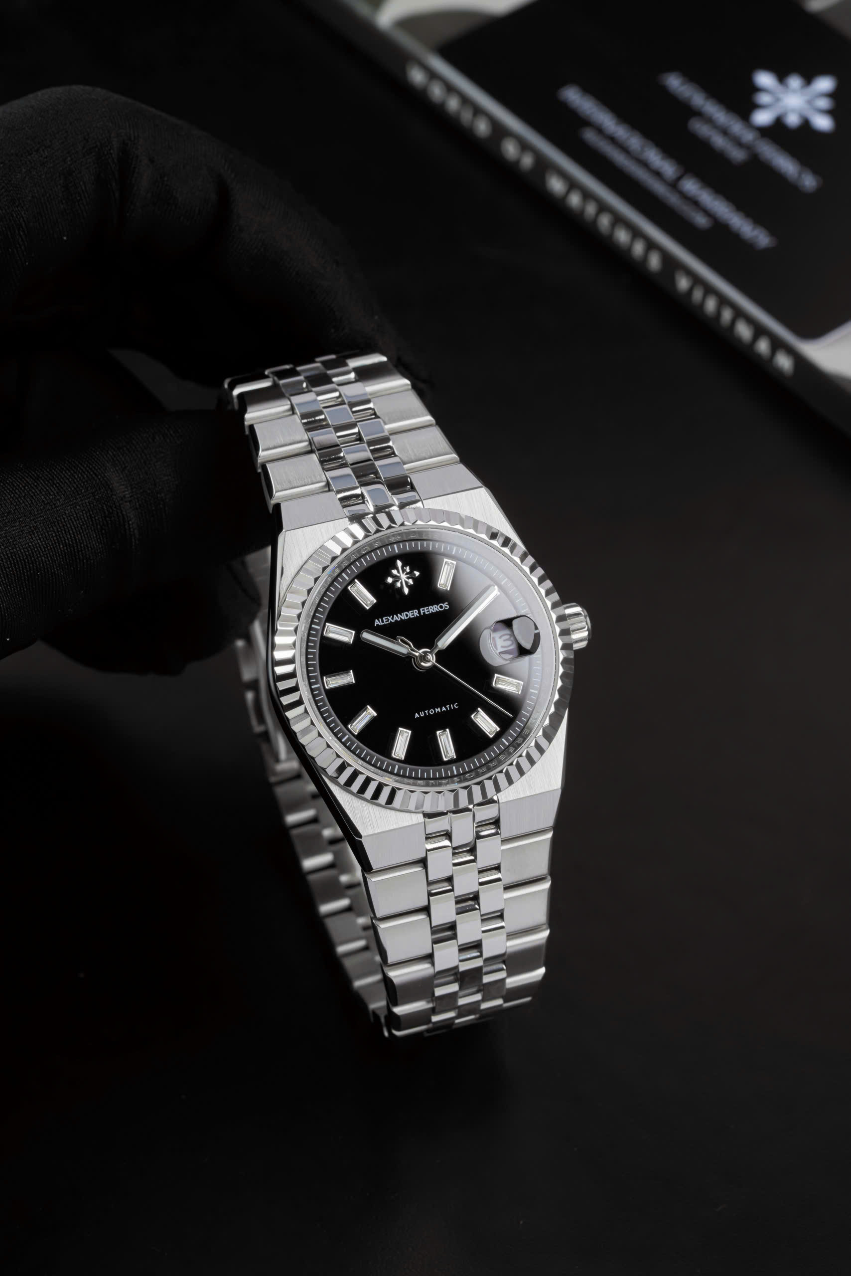 ĐỒNG HỒ ALEXANDER FERROS 8182S/01 AUTOMATIC 36MM